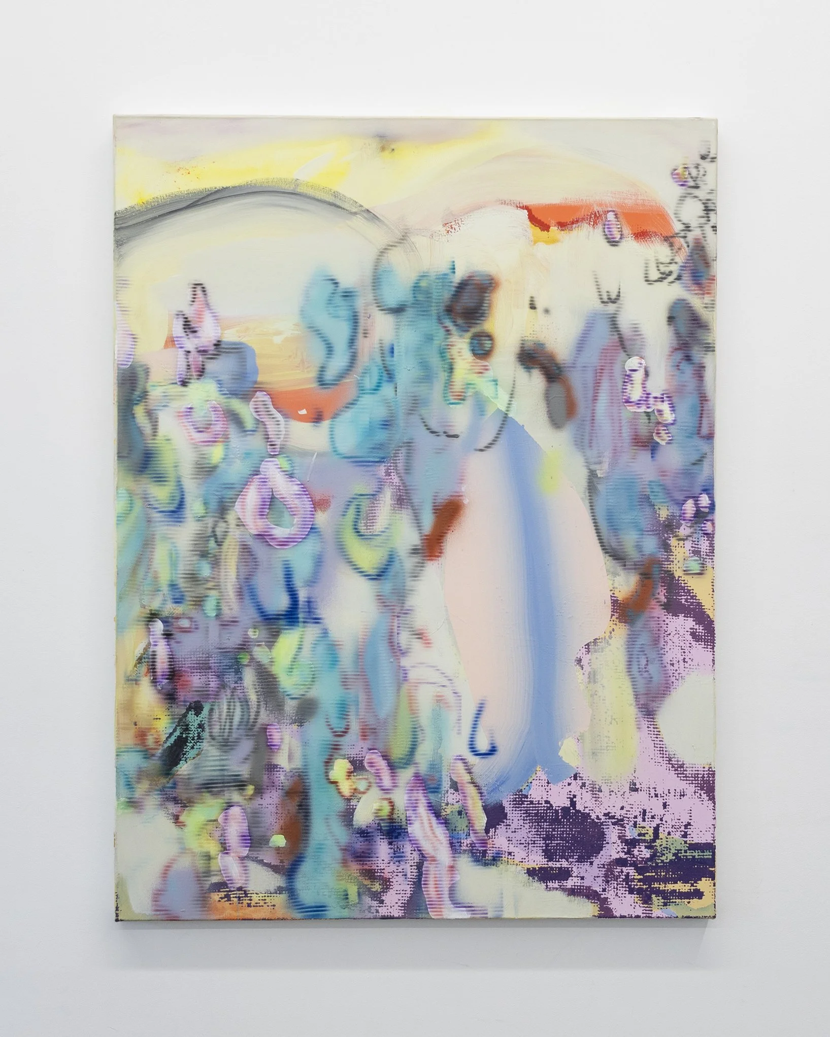 Antwan Horfee 'don't cry earshots!' - Original Artwork