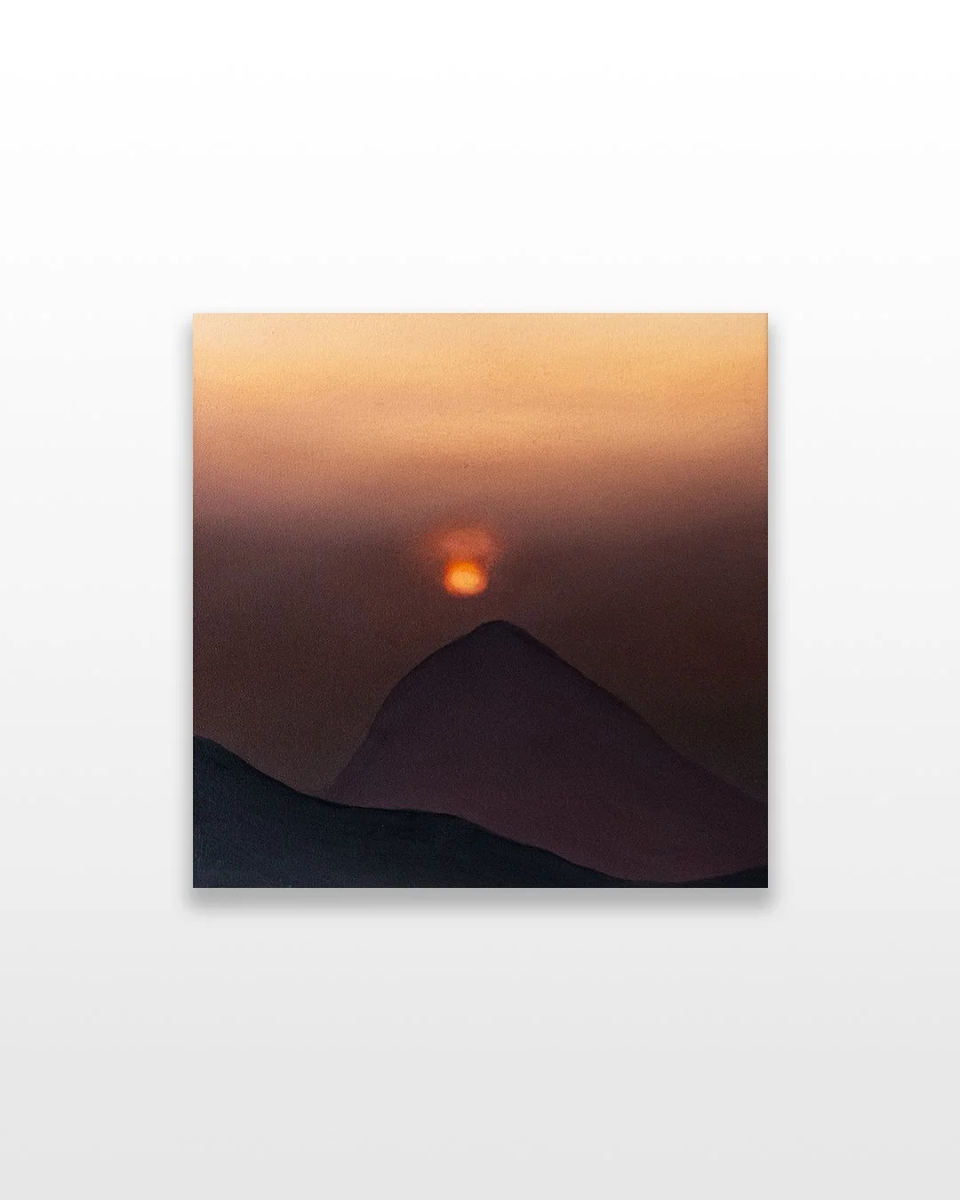Max Berry 'Mountain sun'. Original artwork