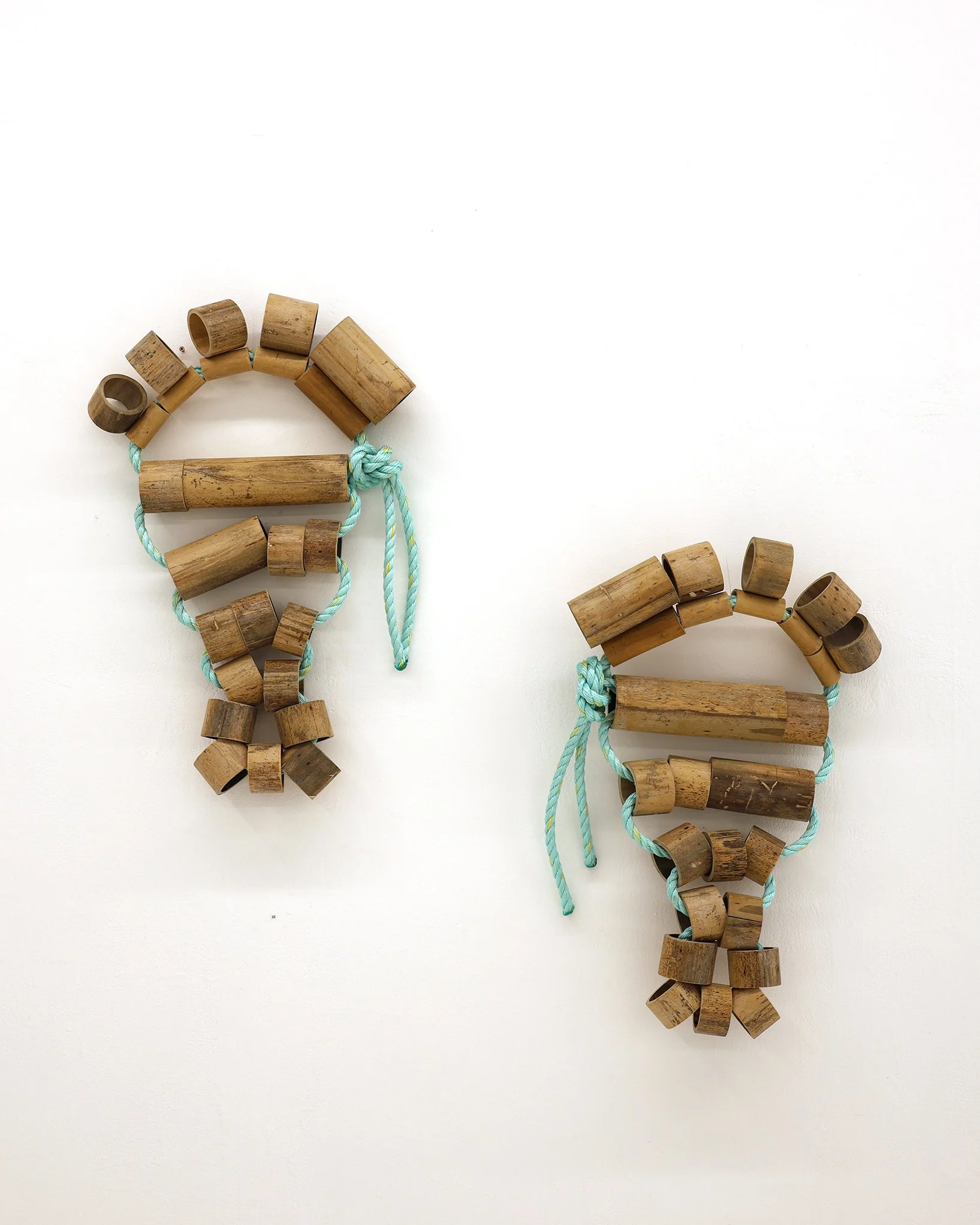 Madi Feist 'Kapre Footprints'. Original artwork