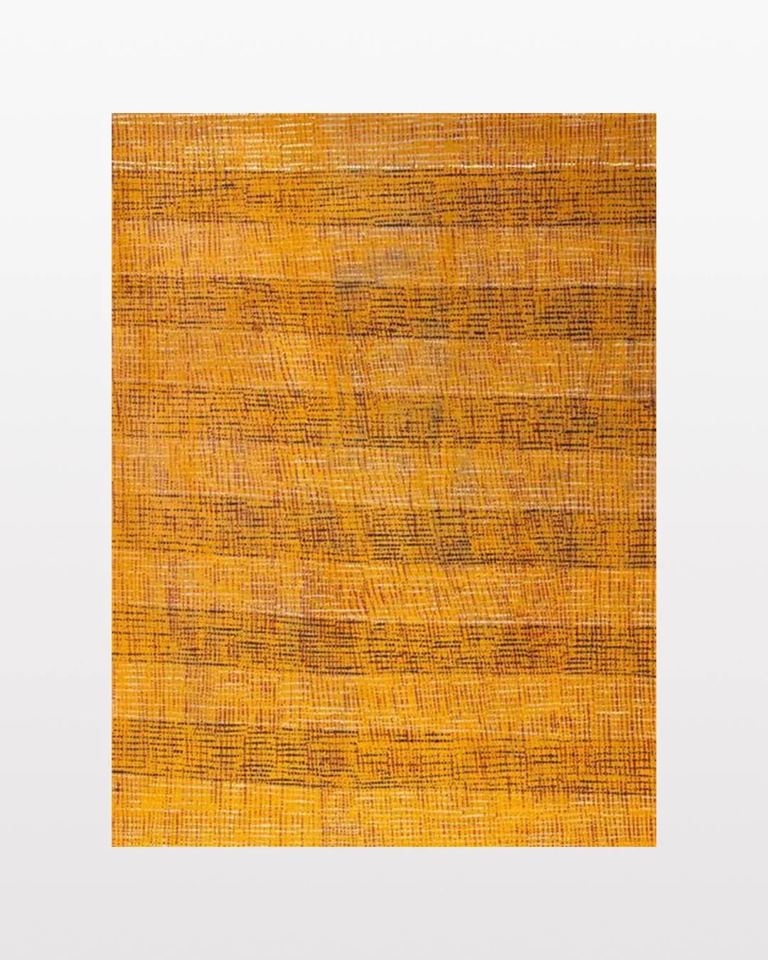 Michelle Bush 'Pwoja (toothed ironwood comb)'. Original artwork