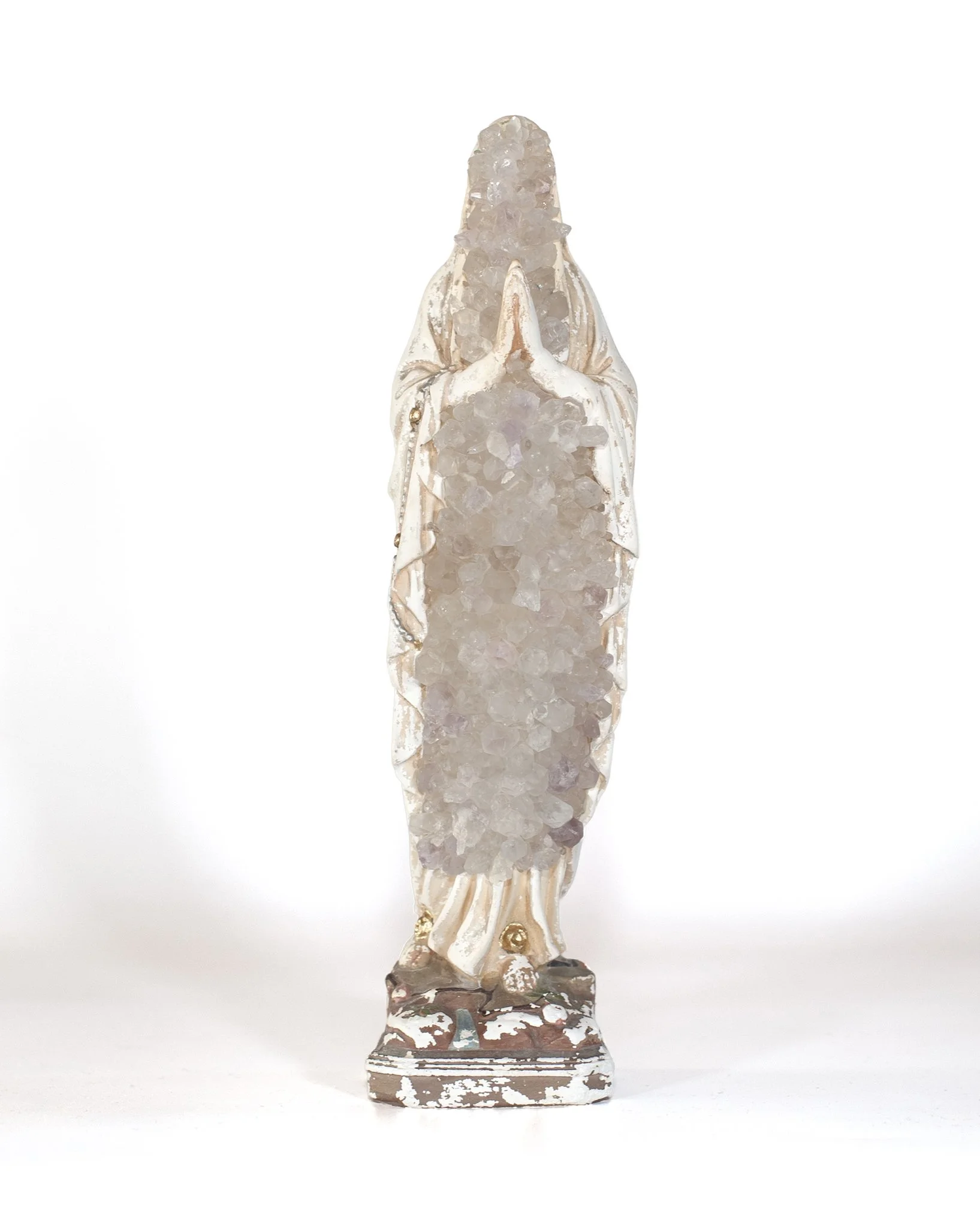 Kyle Montgomery 'Crystal Mary - CAVOK 4'. Original artwork