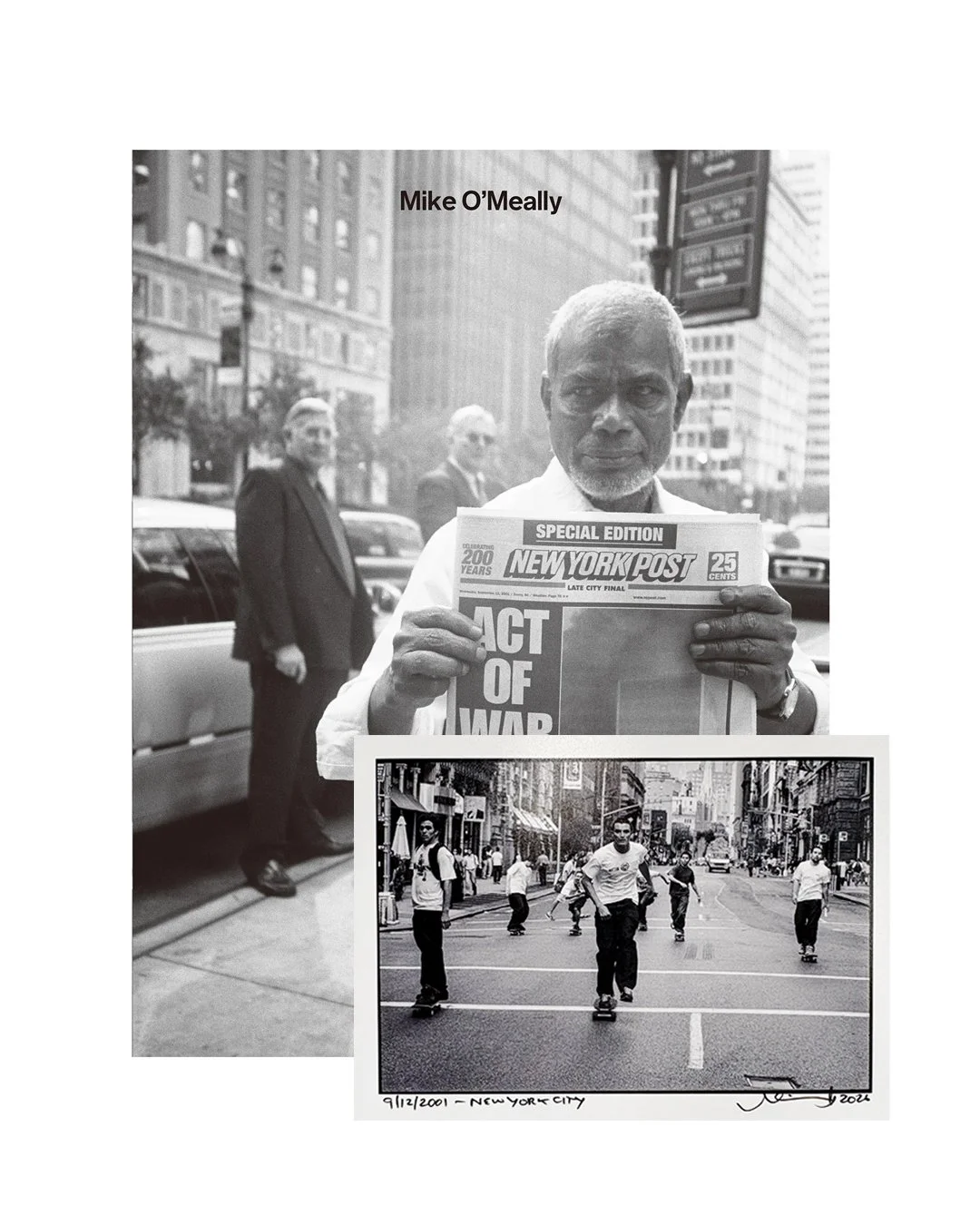 Mike O'Meally - '9/12' Artist Publication Special Edition