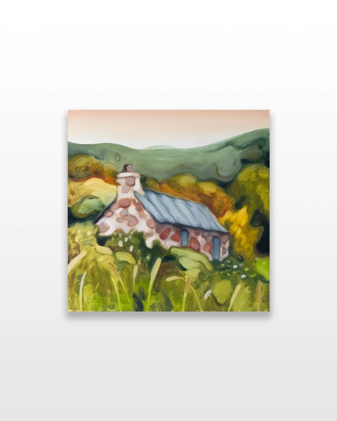 Max Berry 'House IV'. Original artwork