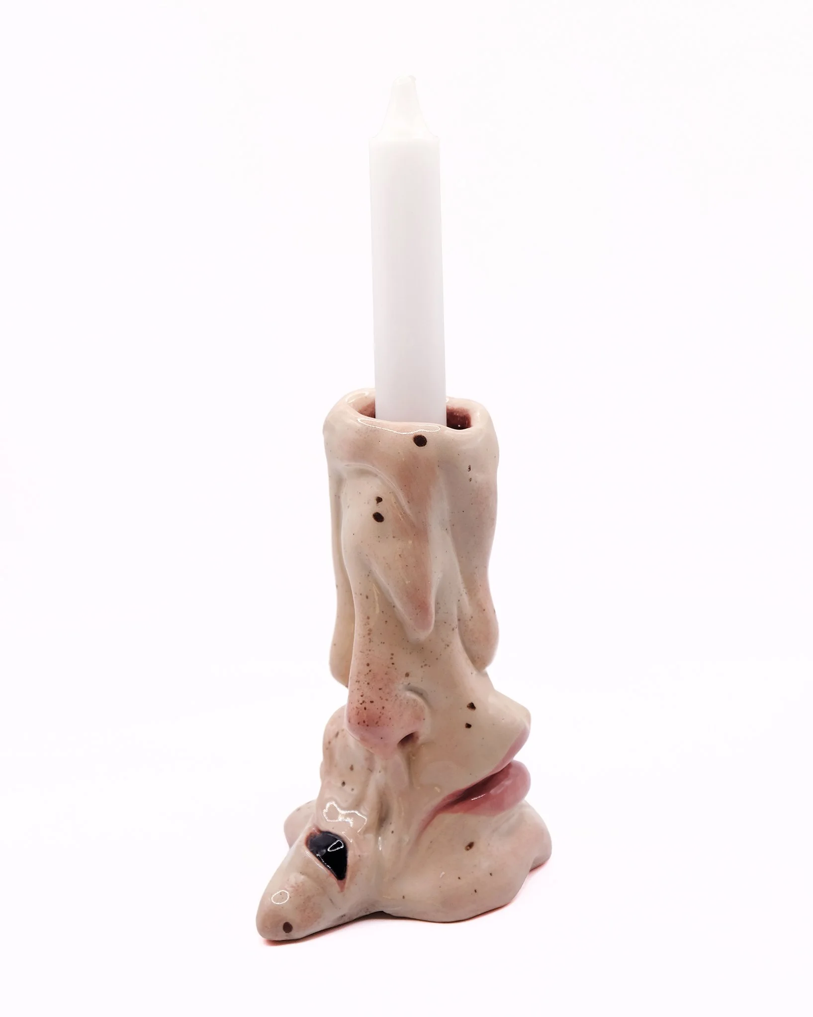 Emmeline Joy Morris 'Flesh Altar Stick' - Original artwork