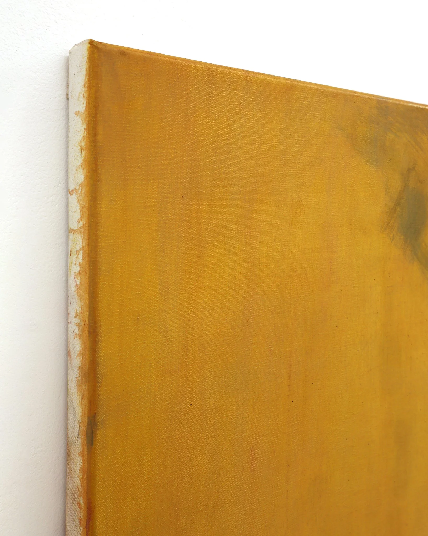 Hugh Van Schaick To pour resin over you 101.5cm x 152.5cm Oil on canvas 2026 DETAIL.JPG
