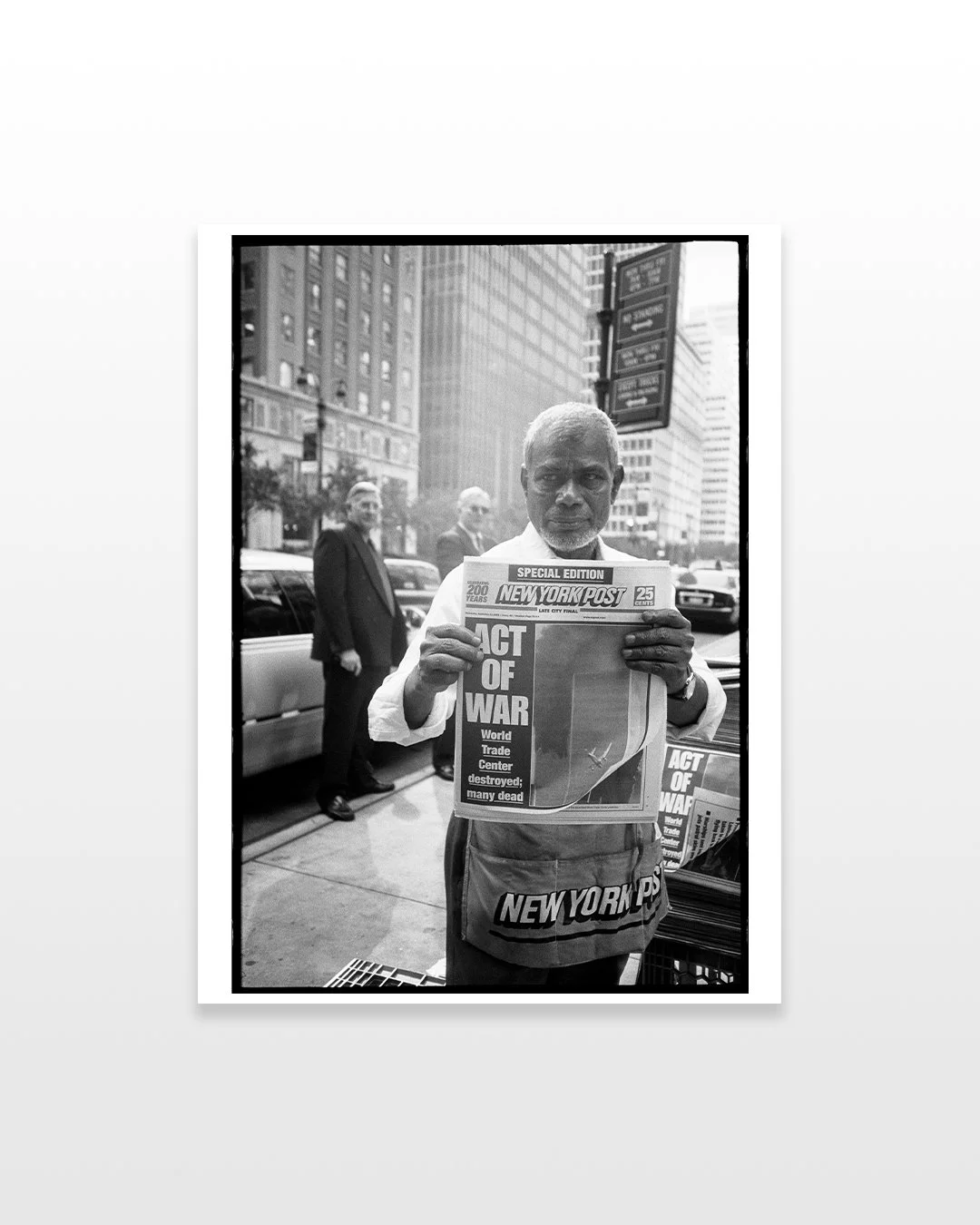 Mike O'Meally - '9/12' Artist Print 5