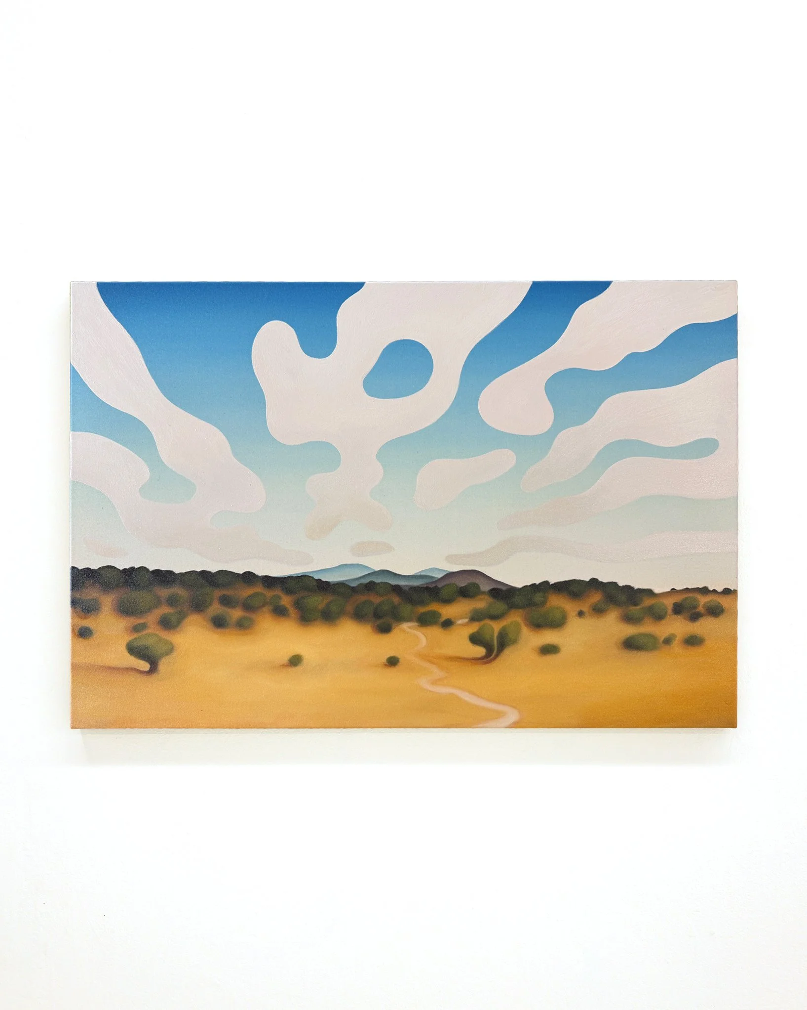 Max Berry 'Trailhead' - Original artwork