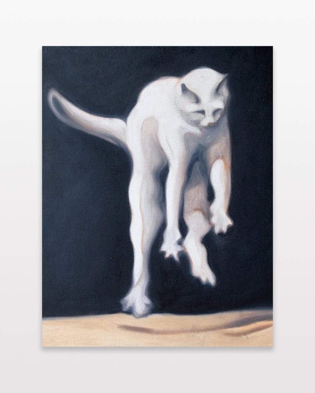 Max Berry 'Cat' - Original artwork