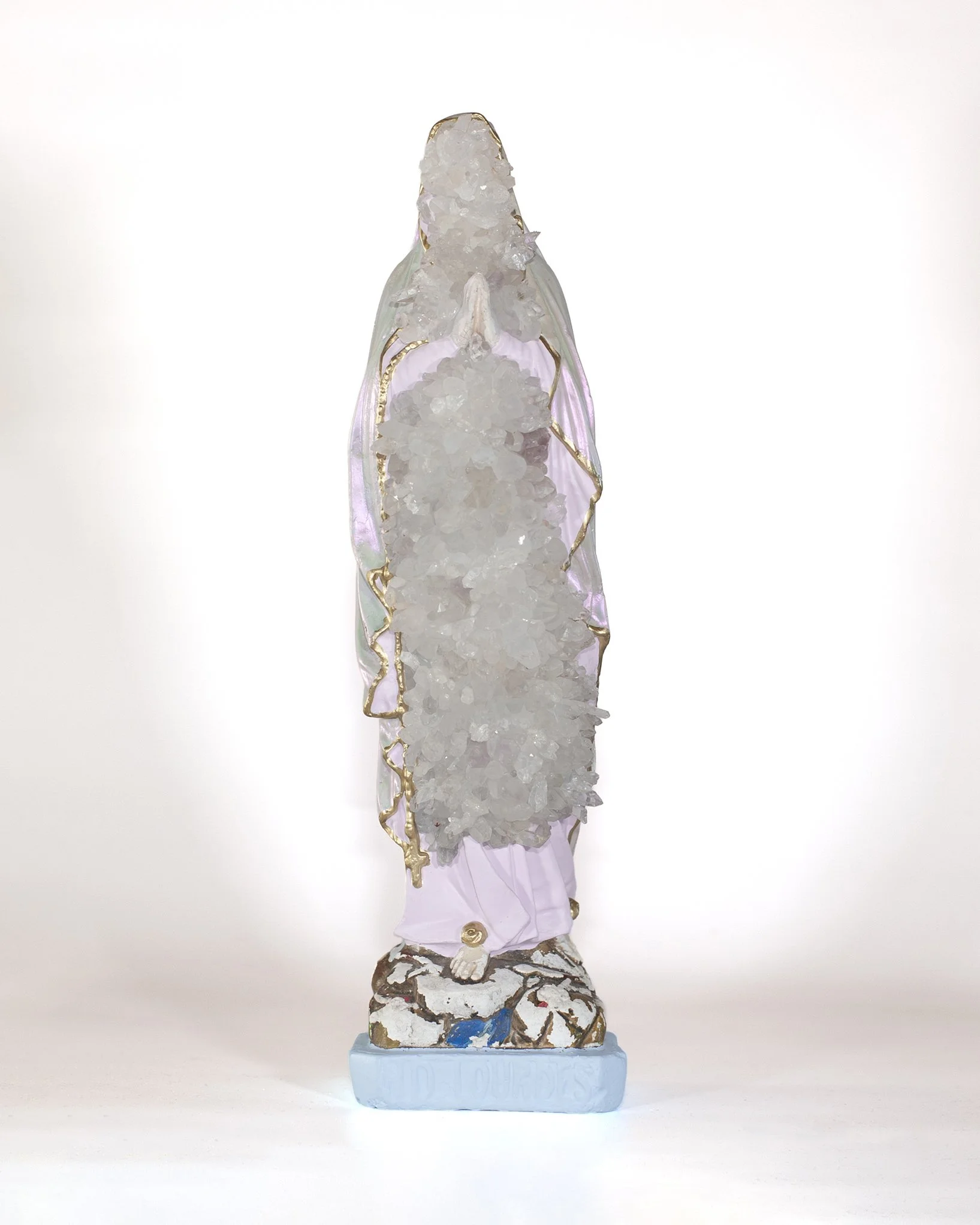 Kyle Montgomery 'Crystal Mary - CAVOK 8'. Original artwork