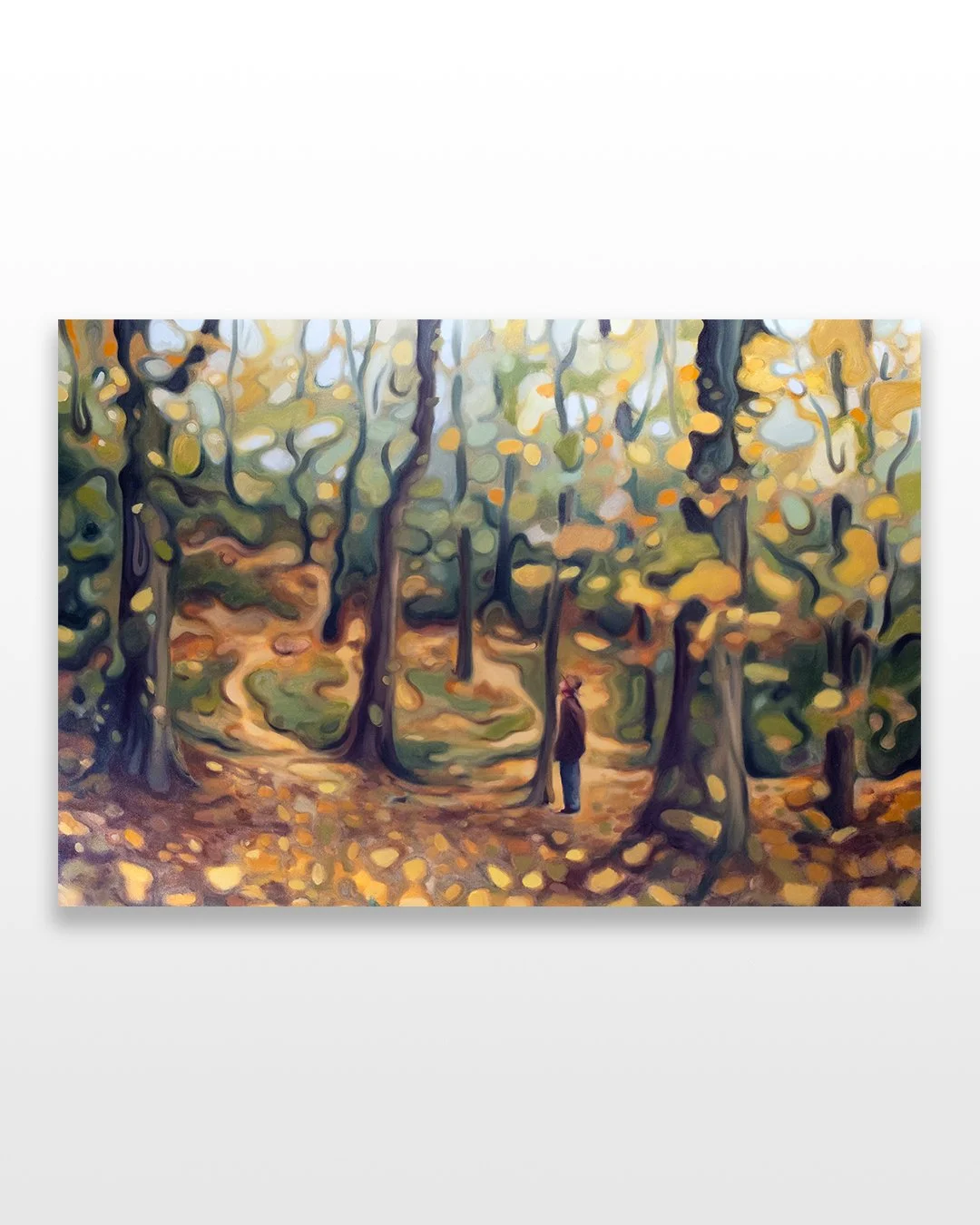 Max Berry 'Forest floor'. Original artwork