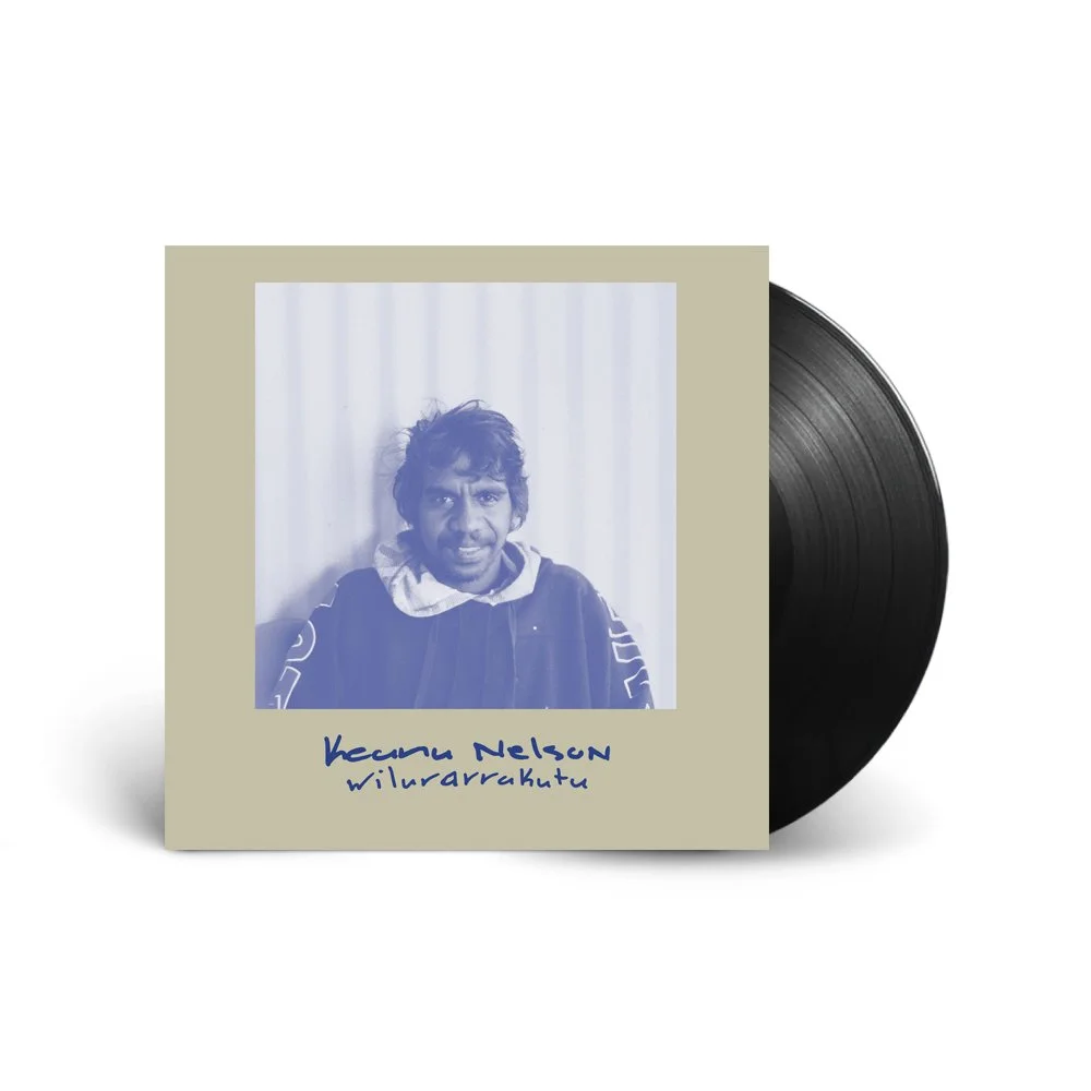 Keanu Nelson Tjakamarra - 'Wilurarrakutu' LP Album