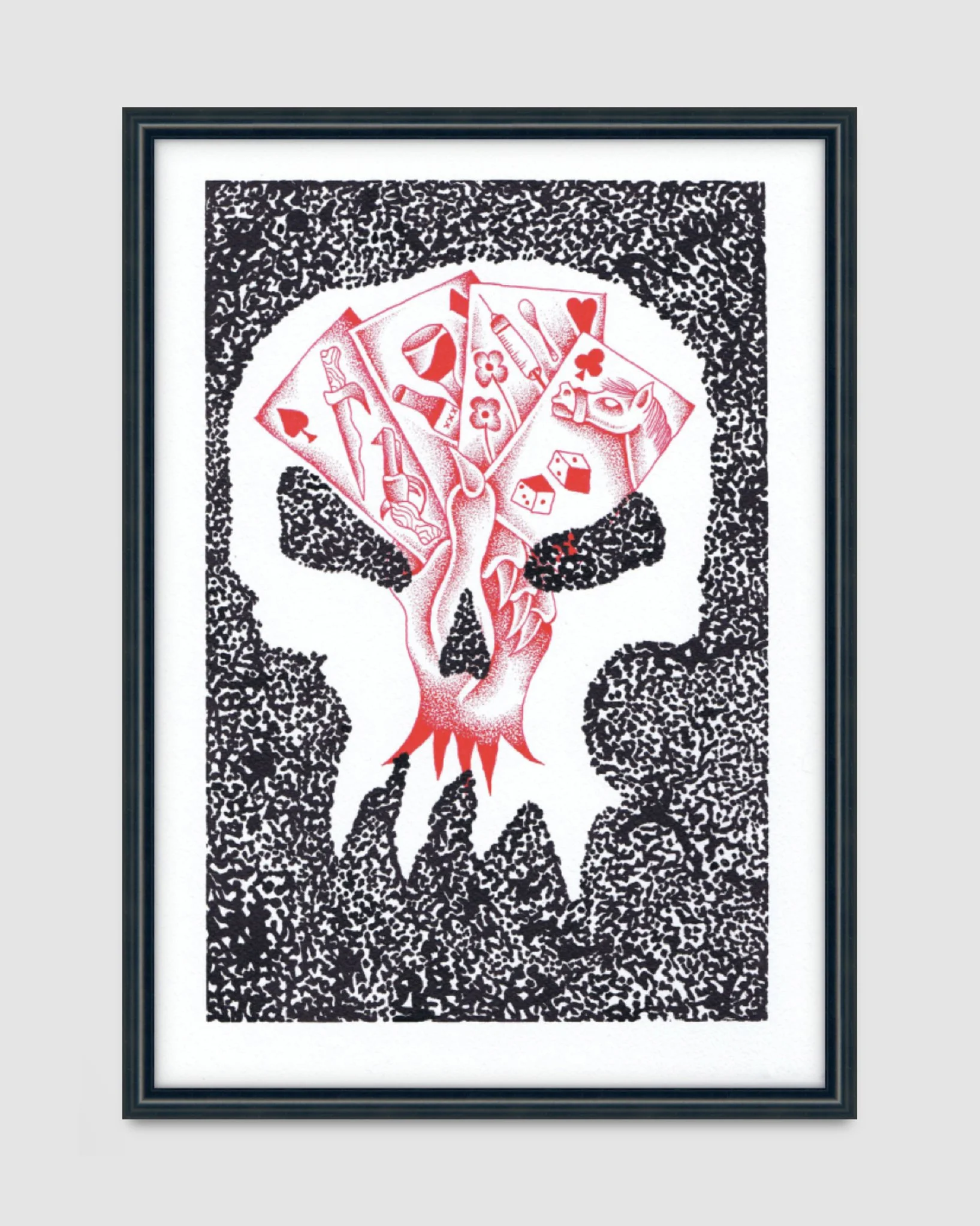 Poison SpiderXdeath A3 2025 SpiderXdeath A4 2025 FRAMED.jpg