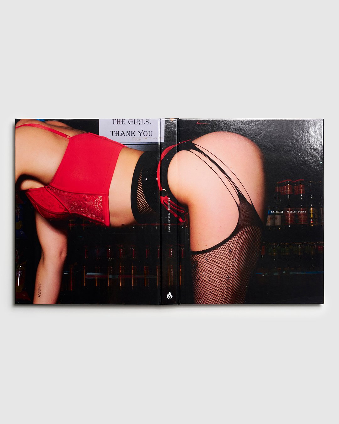 Mellen Burns 'SKIMPIES' - book