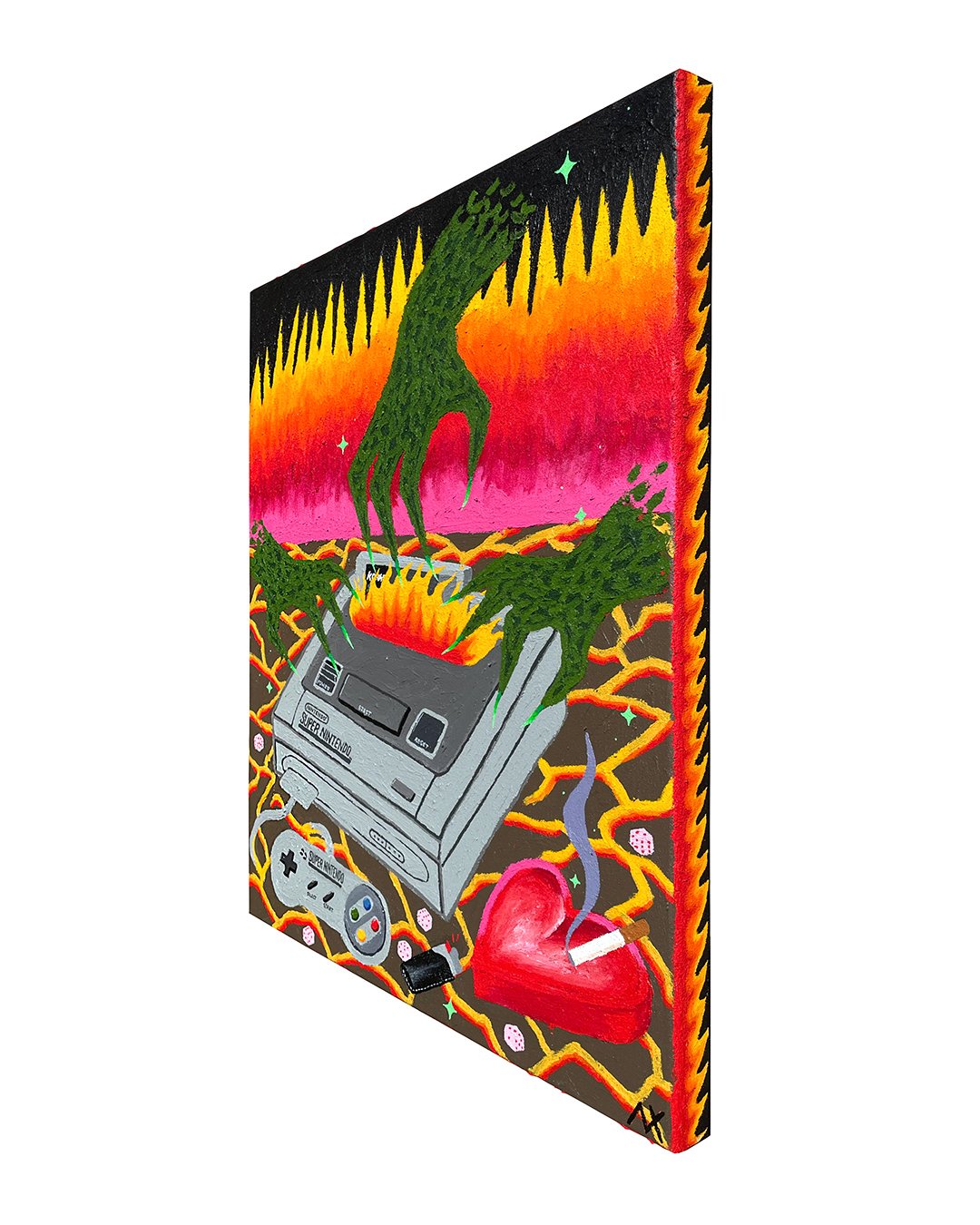 'STILL LIFE WITH SUPER NINTENDO' ALEX XERRI-2.jpg