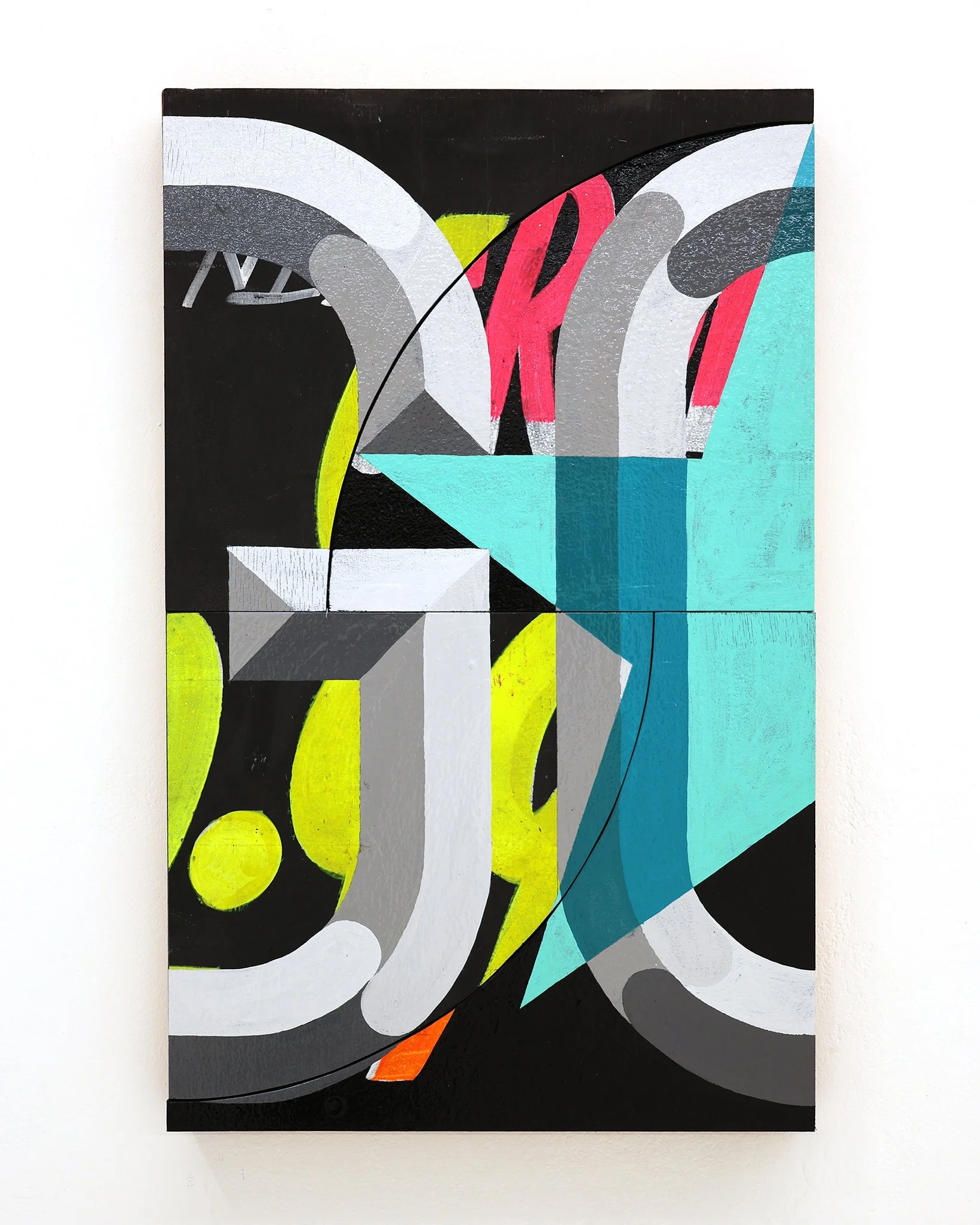 Edward Woodley 'Godstar 1’ Original Artwork