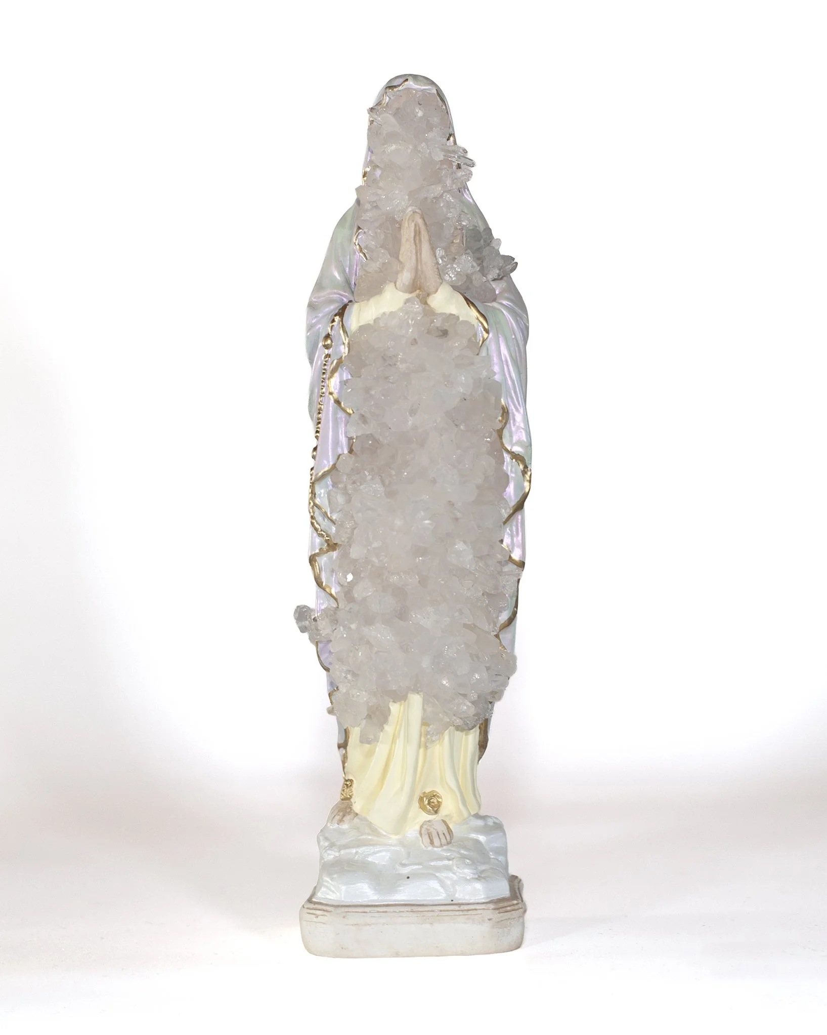 Kyle Montgomery 'Crystal Mary - CAVOK 3'. Original artwork
