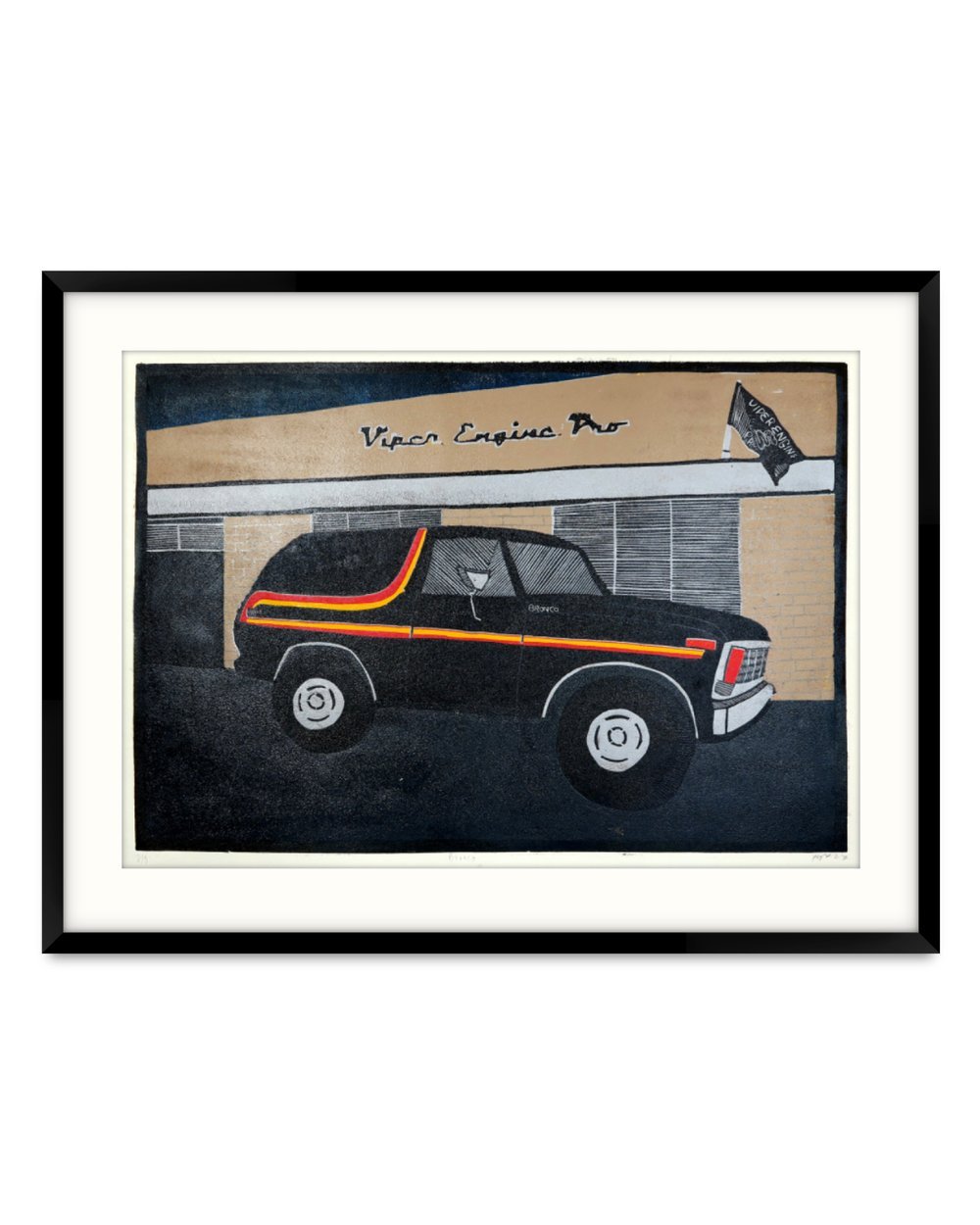 Poppy+Williams+Bronco+reduction+print+oil+ink+on+printing+paper+85cm+x+63cm.jpeg