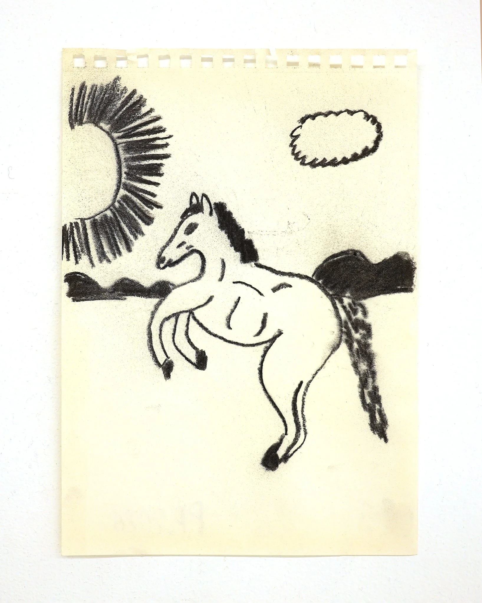 Ricardo Passaporte 'Work on paper - 7' - Original Artwork