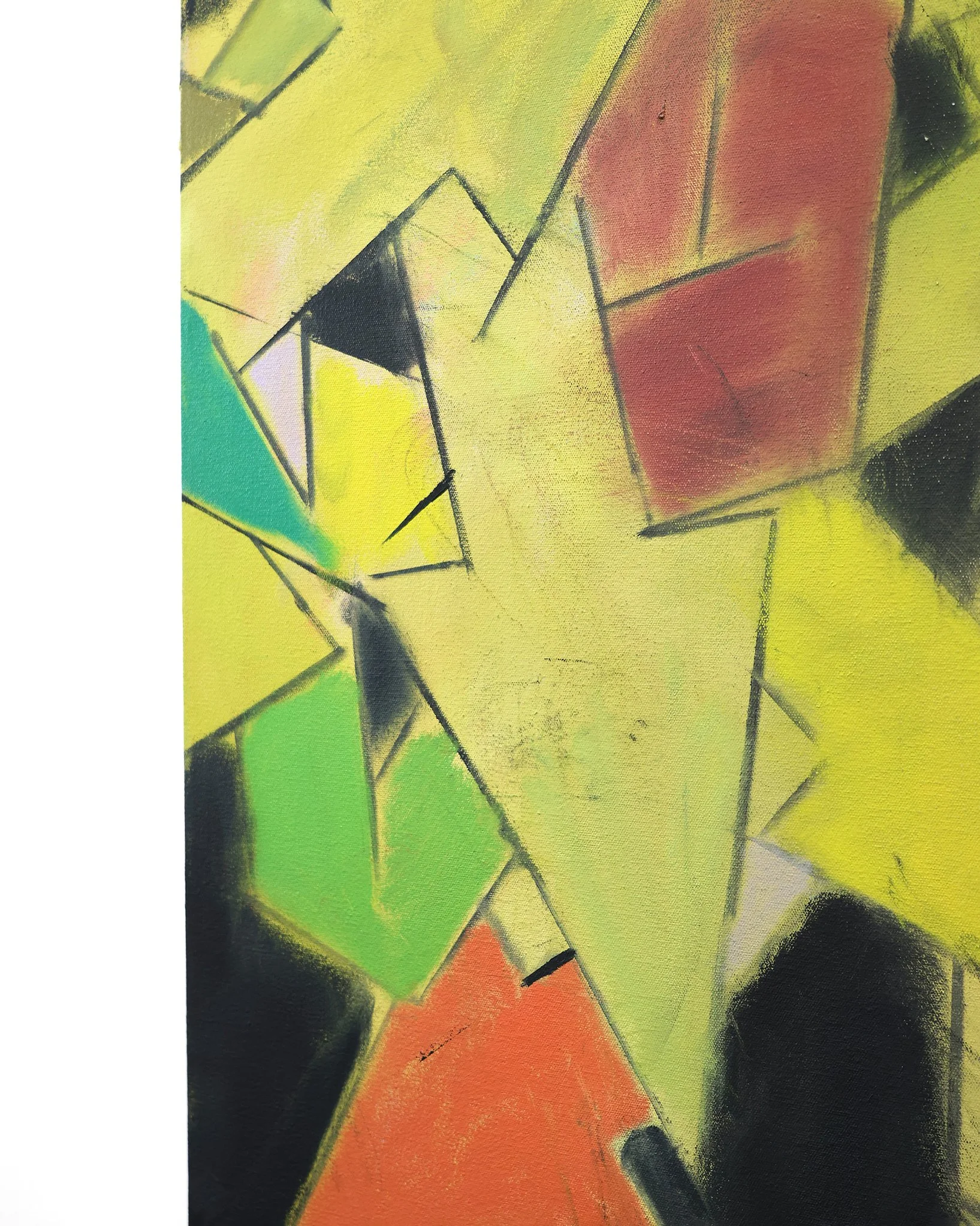 Harry Rothel Nothing Lasts 120cm x 150cm Oil on canvas 2026 Detail.JPG