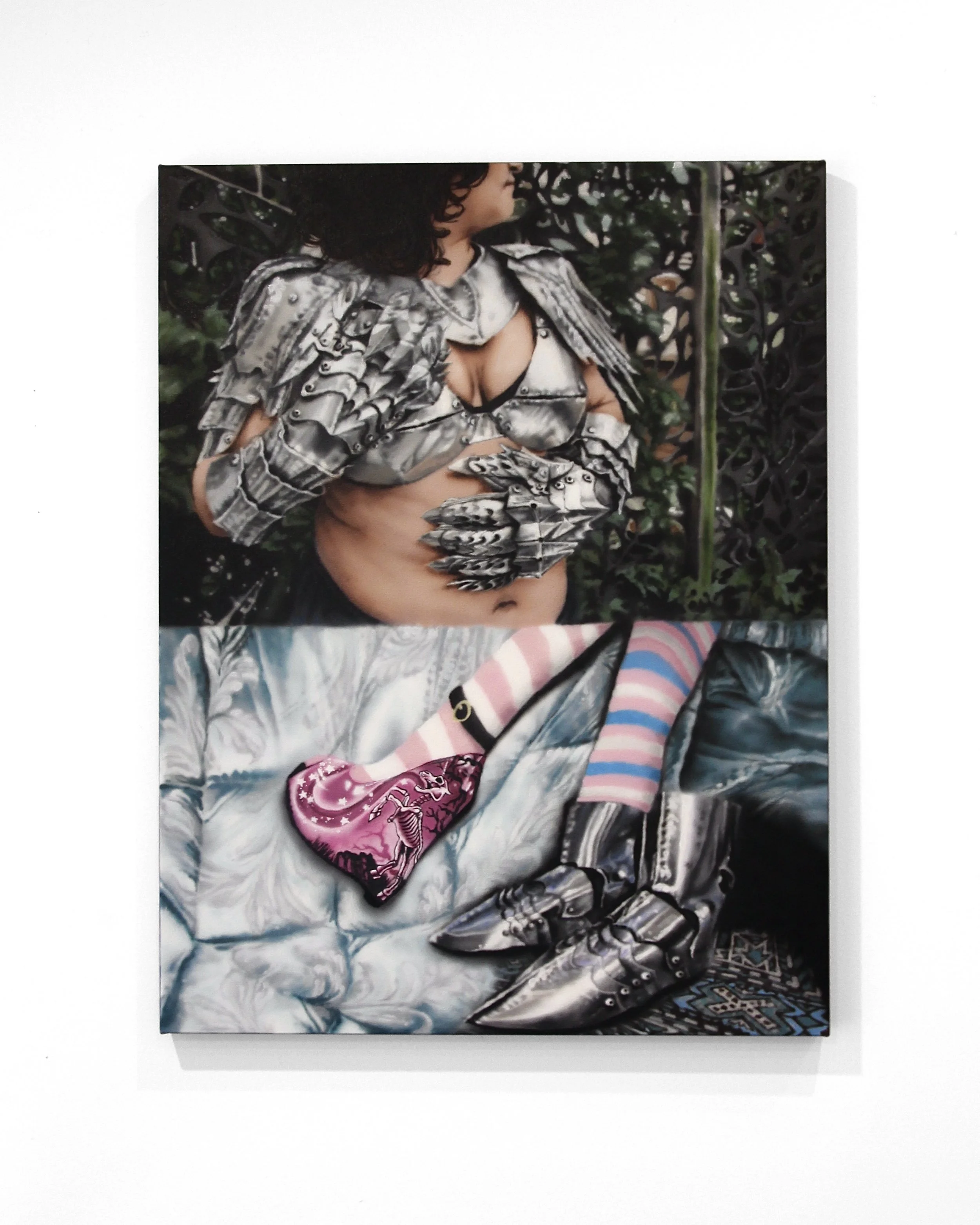 Isabel Trufas 'Designer Armour' - Original Artwork