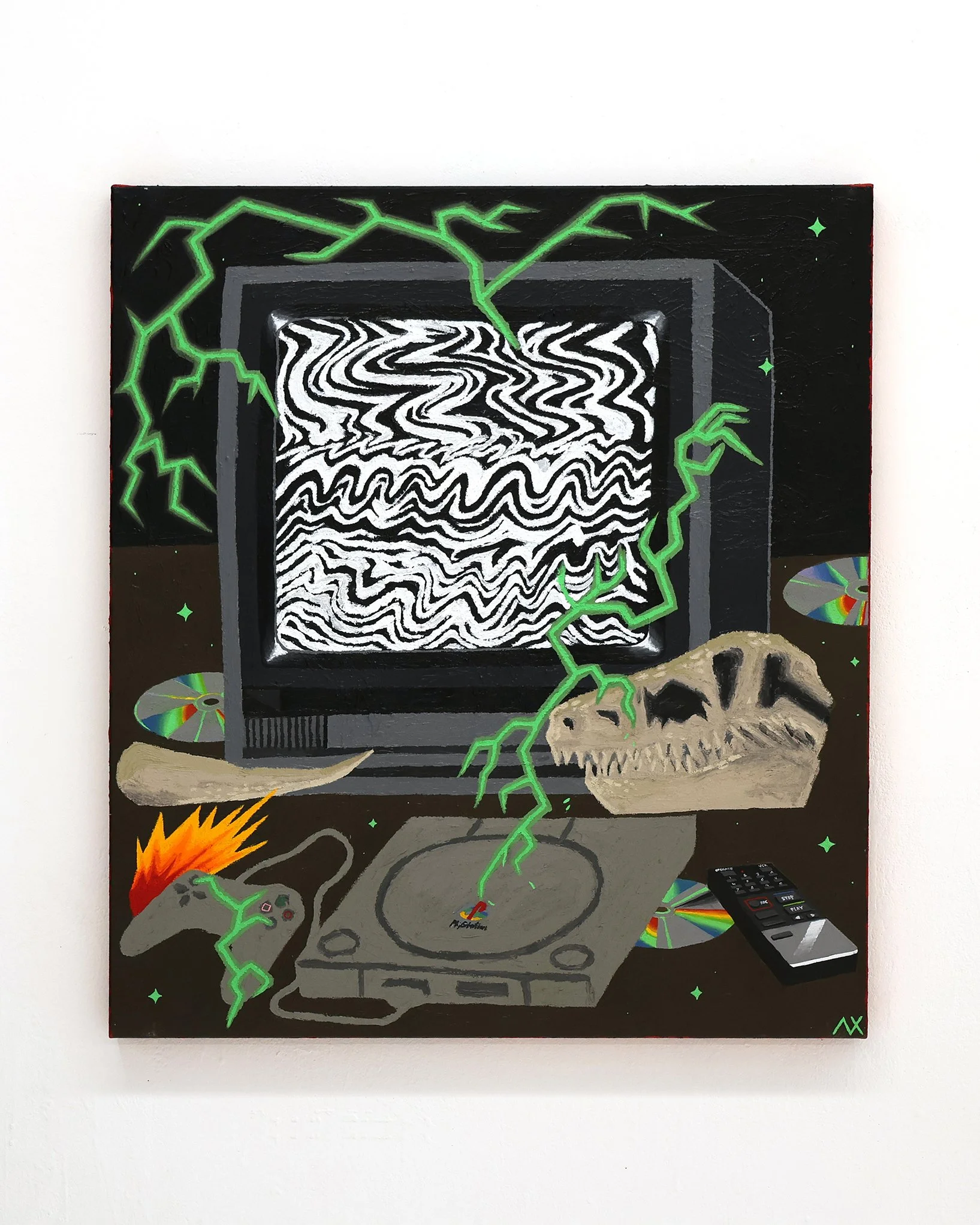 Alex Xerri 'MASTER OF REALITY' - Original Artwork