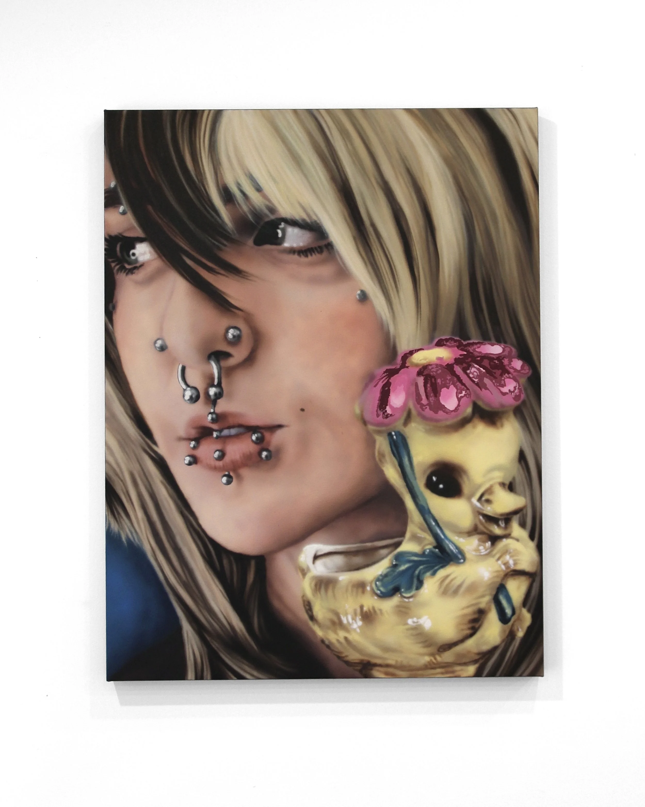 Isabel Trufas 'Porcelain Attachments' - Original Artwork