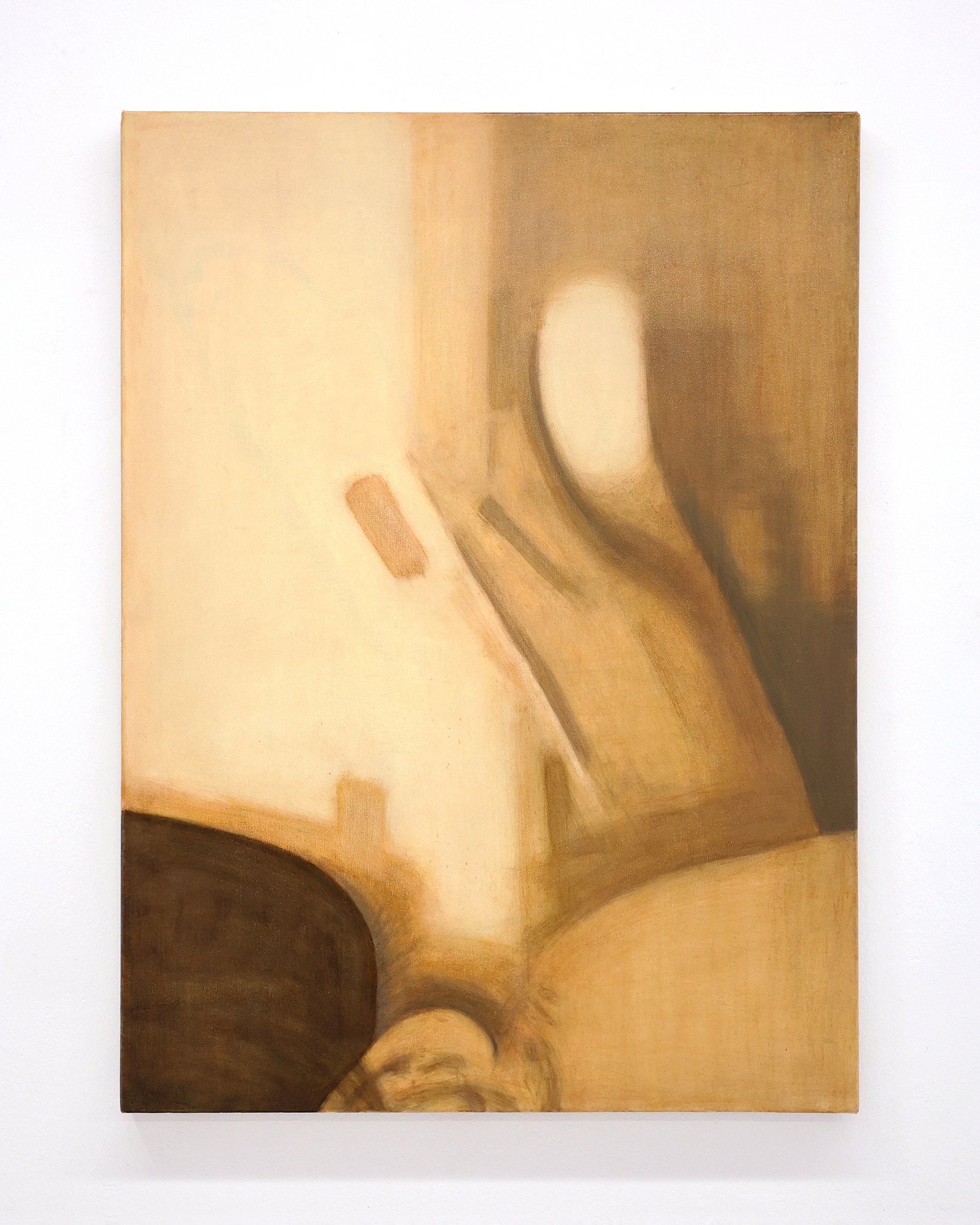 Hugh Van Schaick 'A tender tearing' - Original painting