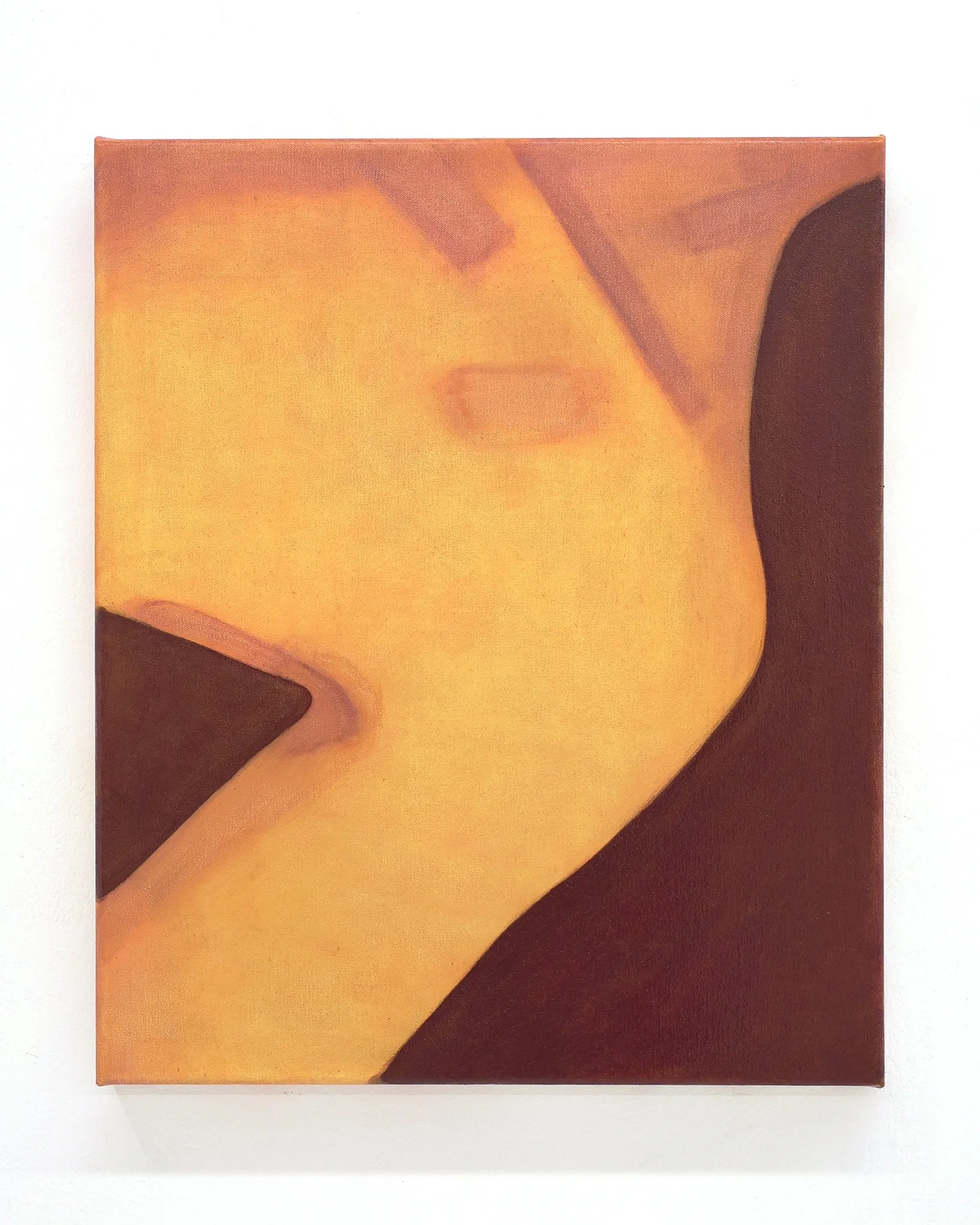Hugh Van Schaick 'Collarbone 3' - Original painting