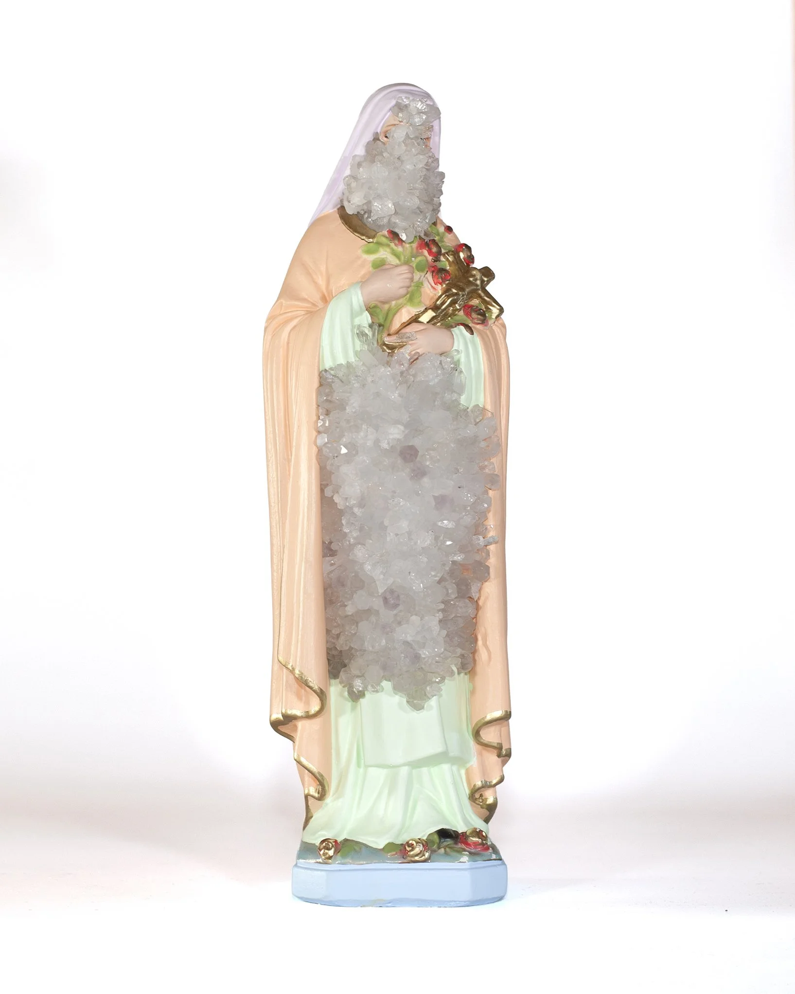 Kyle Montgomery 'Crystal Mary - CAVOK 10'. Original artwork
