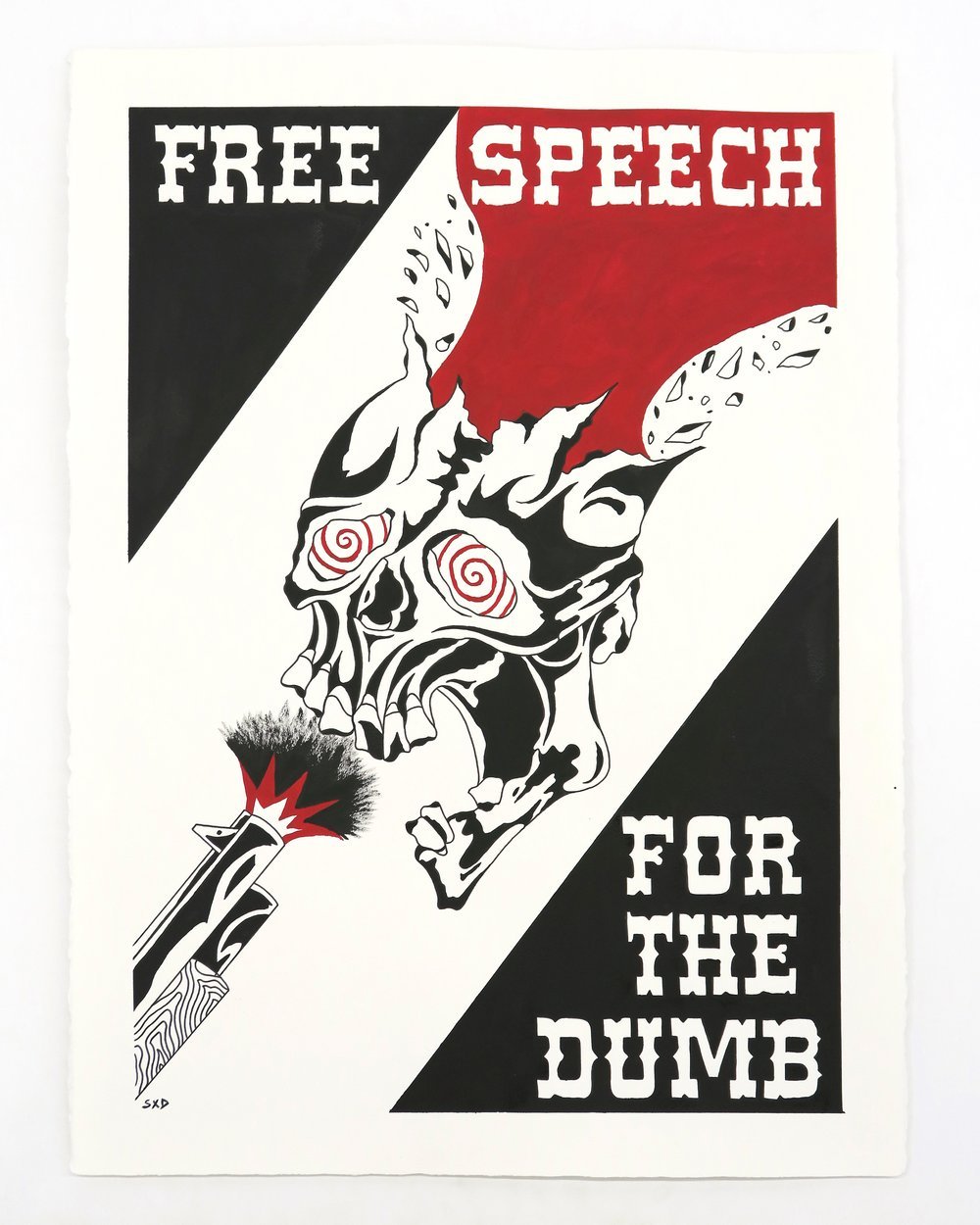 FreeSpeech_SpiderXdeath_56x76cm_ChinaHeights_2021_SquareHiRes.jpeg