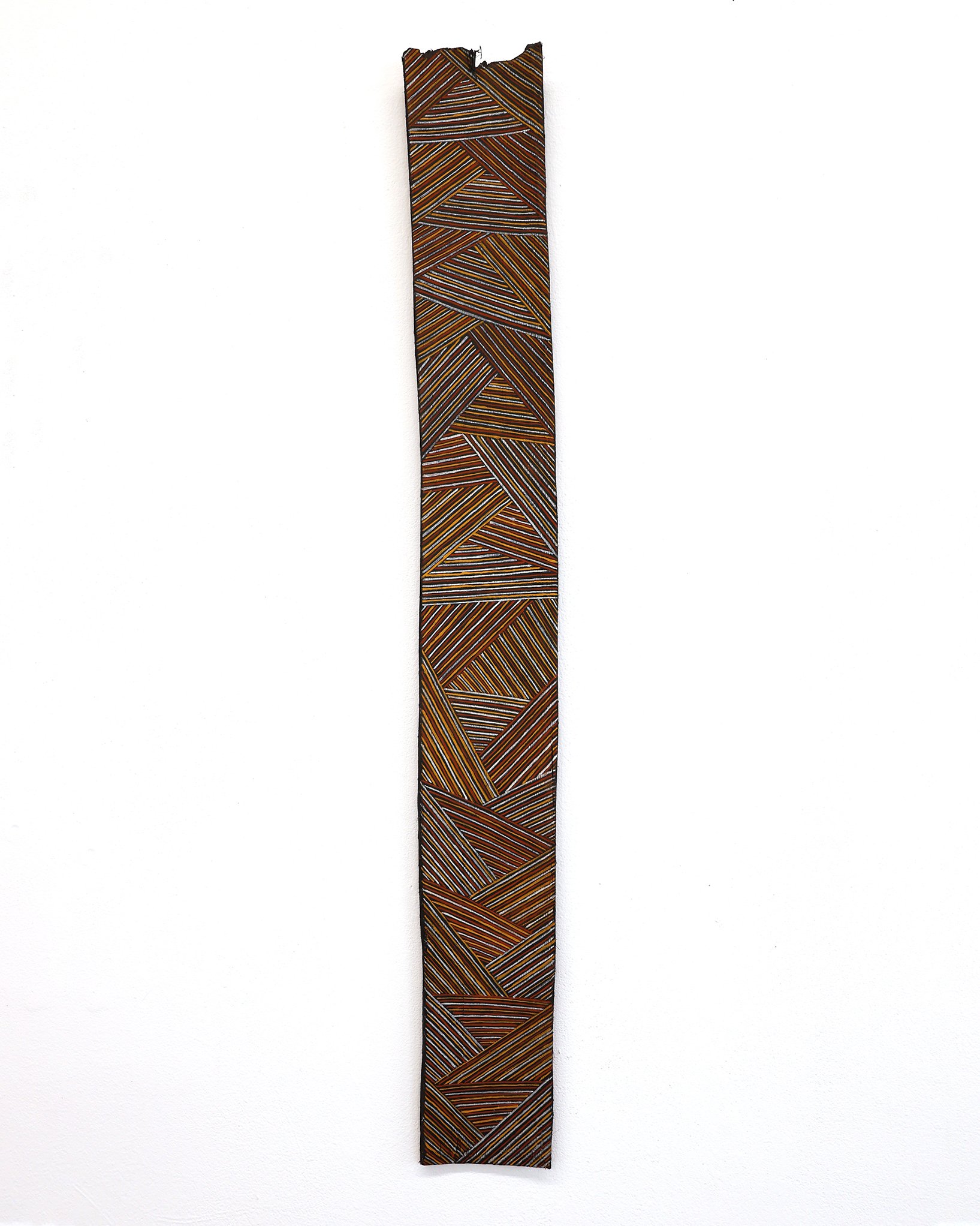 Mickey Wilson Fogarty 'Jaratinga (Storms, clouds, rains)'. Original artwork