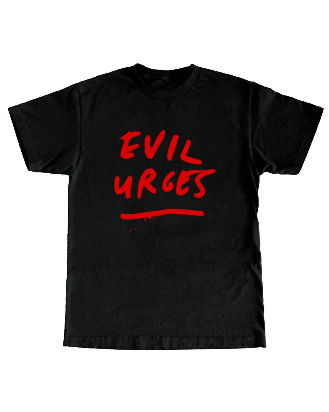 Chris Town 'Notepads' T-Shirt - Black