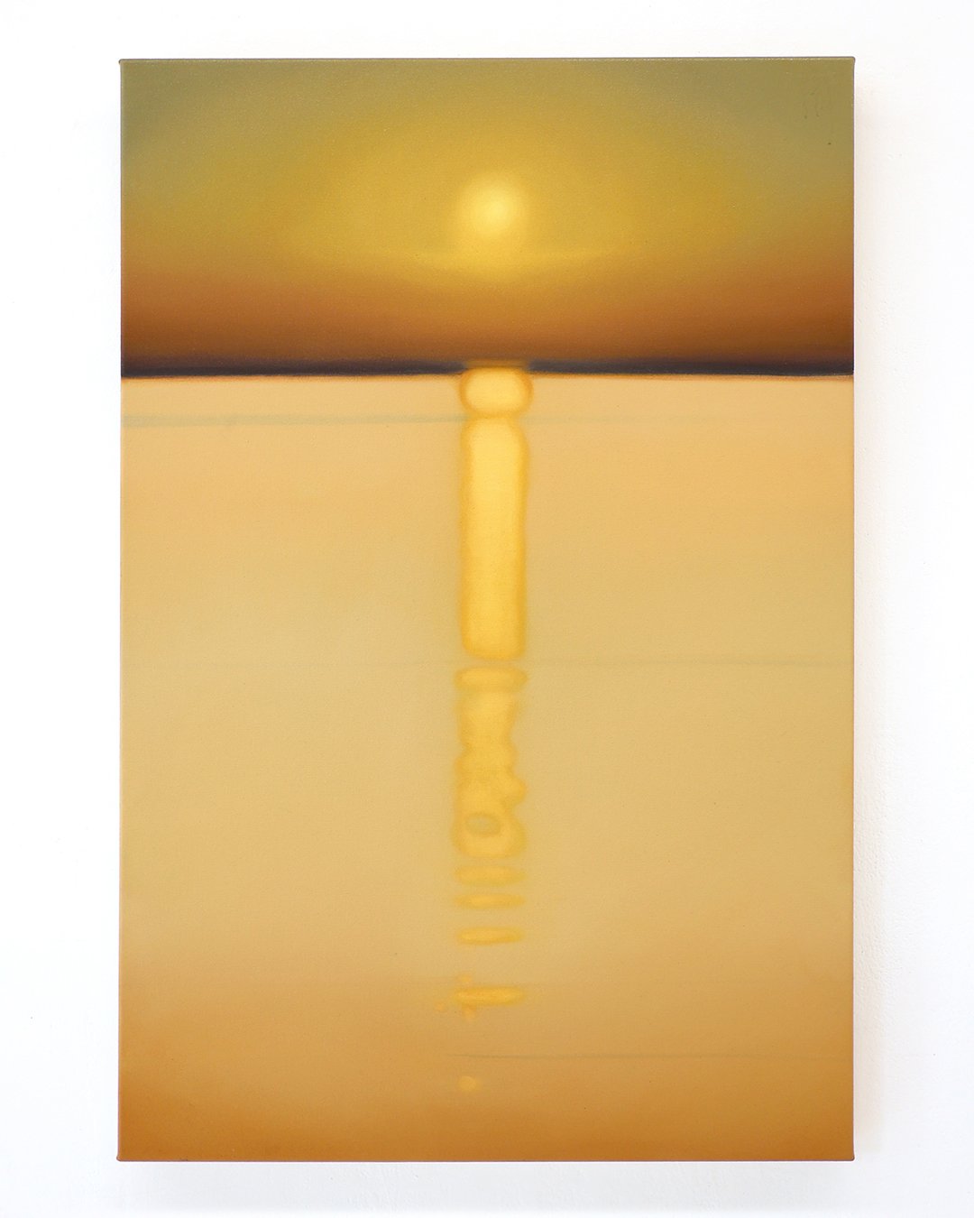 Max Berry Sunset over ocean 61.5cm x 91.5cm 2024.jpg