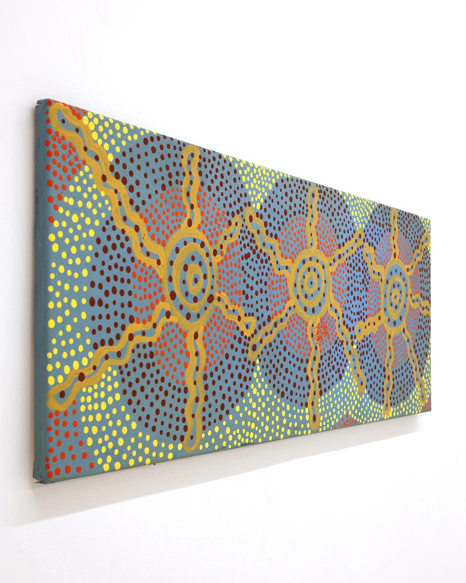 Keanu Tjakamarra Nelson yalka_tjukurrpa_bush_onion_dreaming_acrylic_on_canvas_46x120cm_678-25 LHS WEB.JPG
