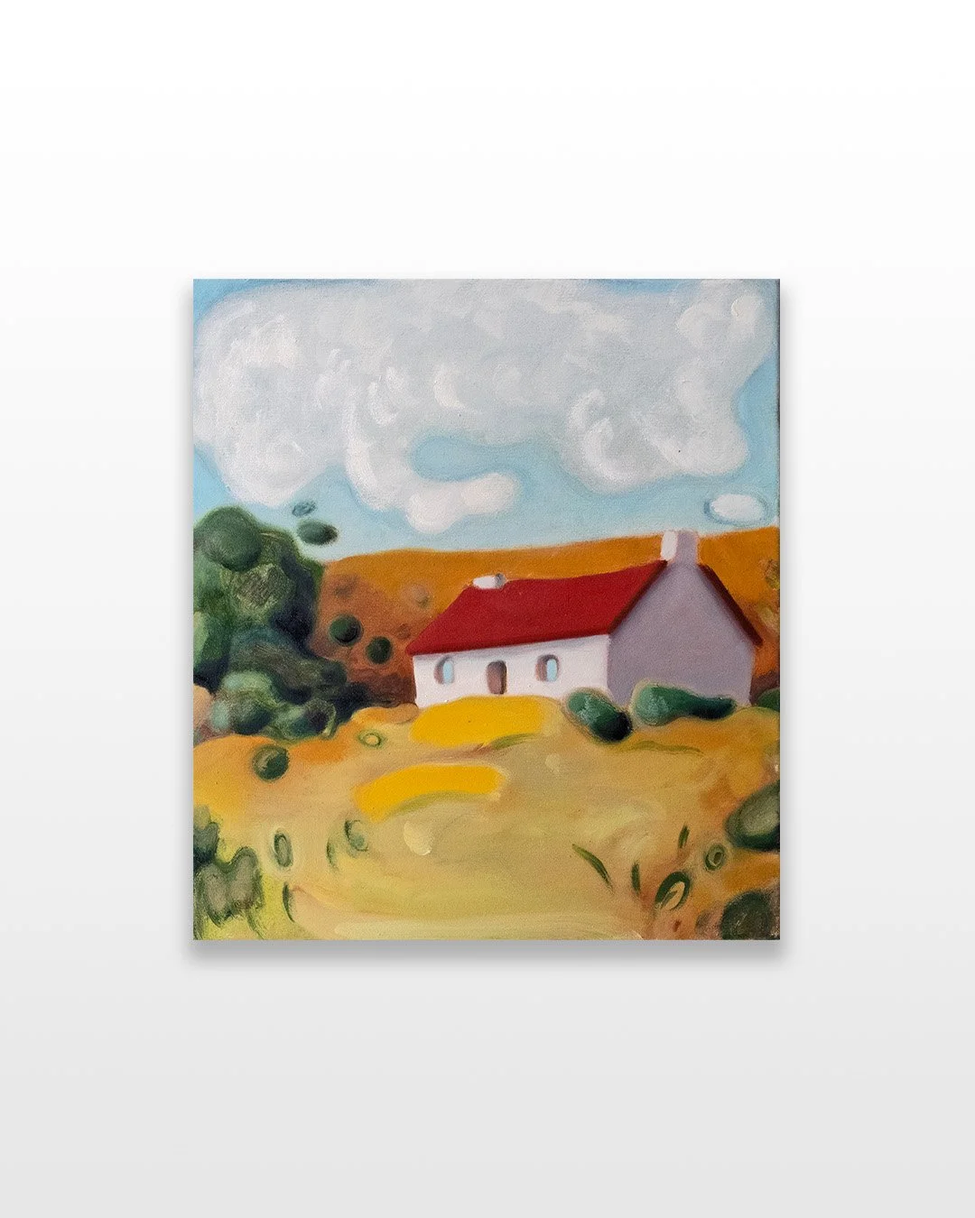 Max Berry 'House III'. Original artwork