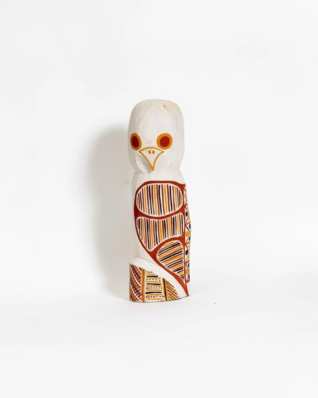 Patrick Freddy Puruntatameri Jarman 'Tjurukukuni (owl). Original artwork