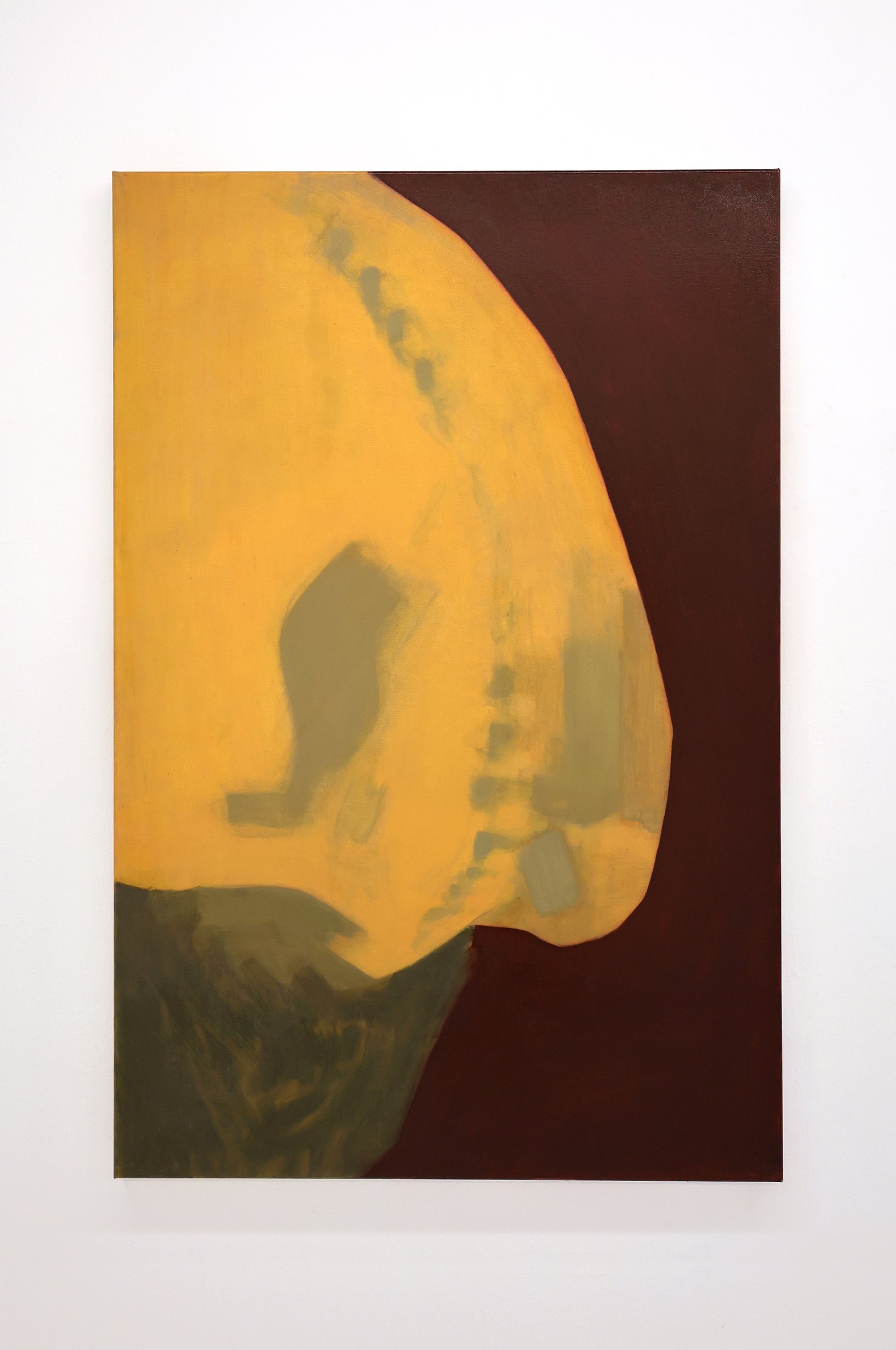 Hugh Van Schaick 'To pour resin over you' - Original painting