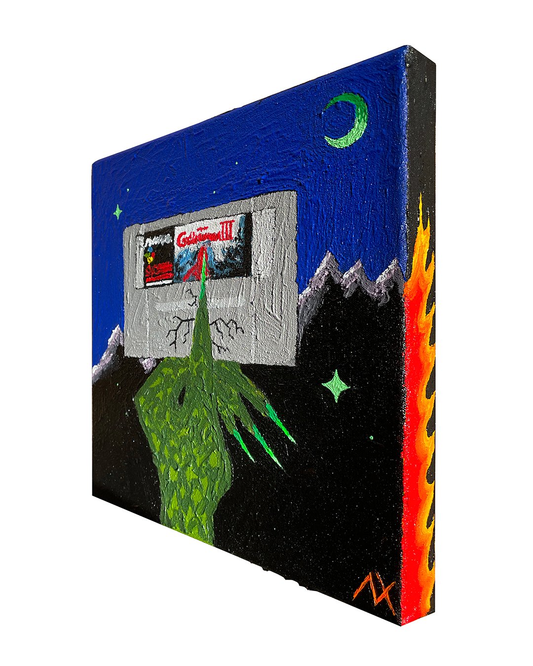 'CASTLEVANIA III' ALEX XERRI diagonal.jpg
