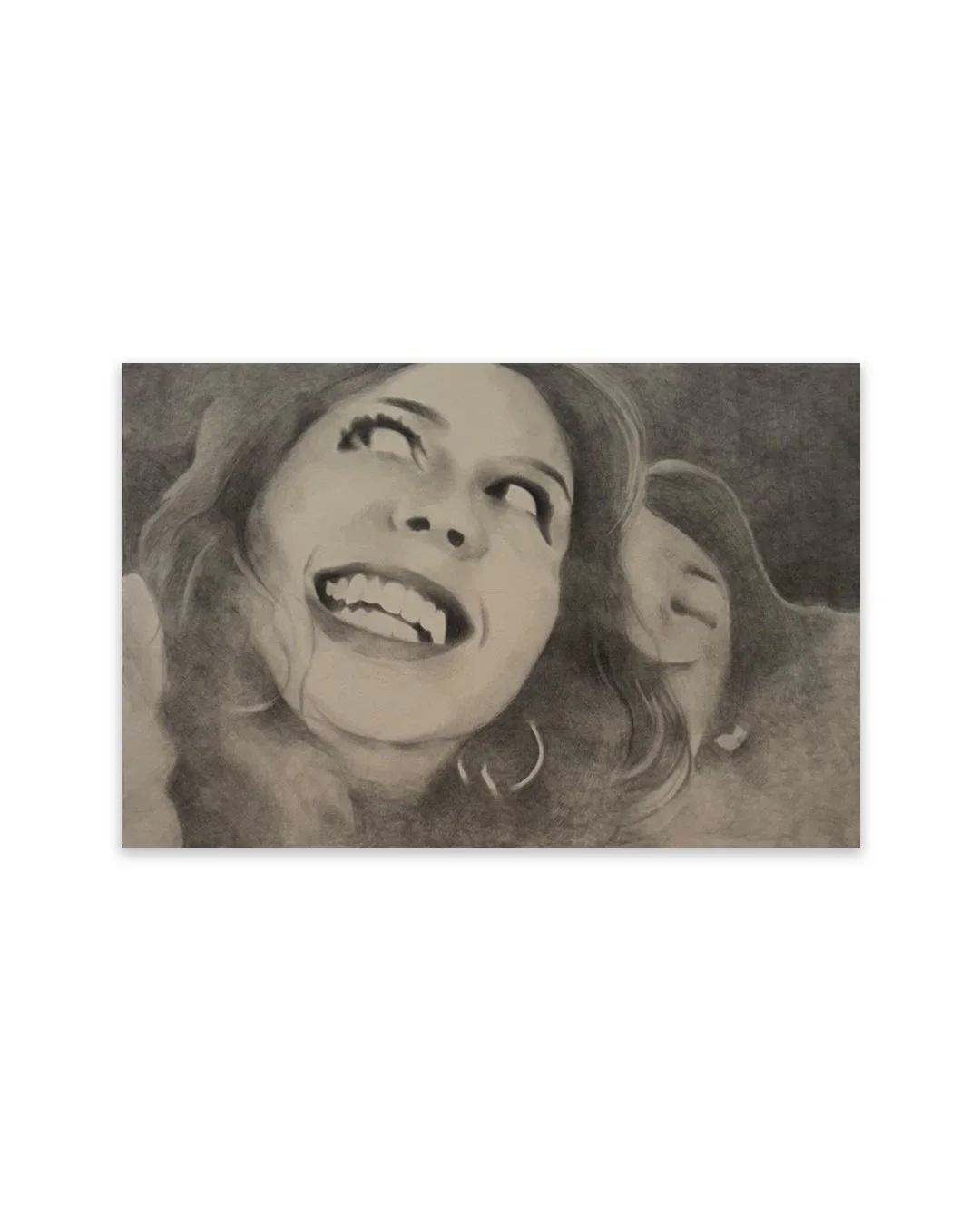Eli van Engelen 'Smile'. Original artwork