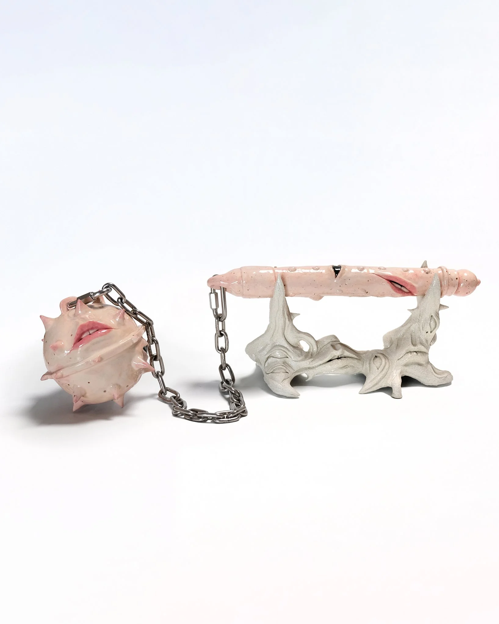 Emmeline Joy Morris 'Flesh Flail' - Original artwork