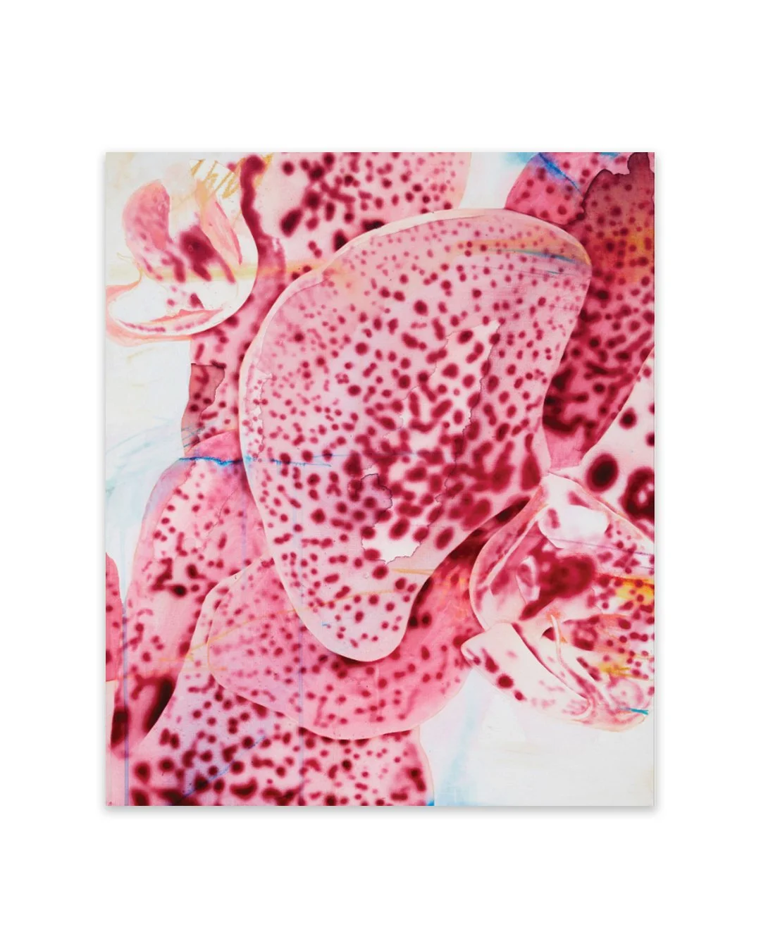 Benedict dos Remedios 'Mum’s kitchen orchid #6'. Original artwork
