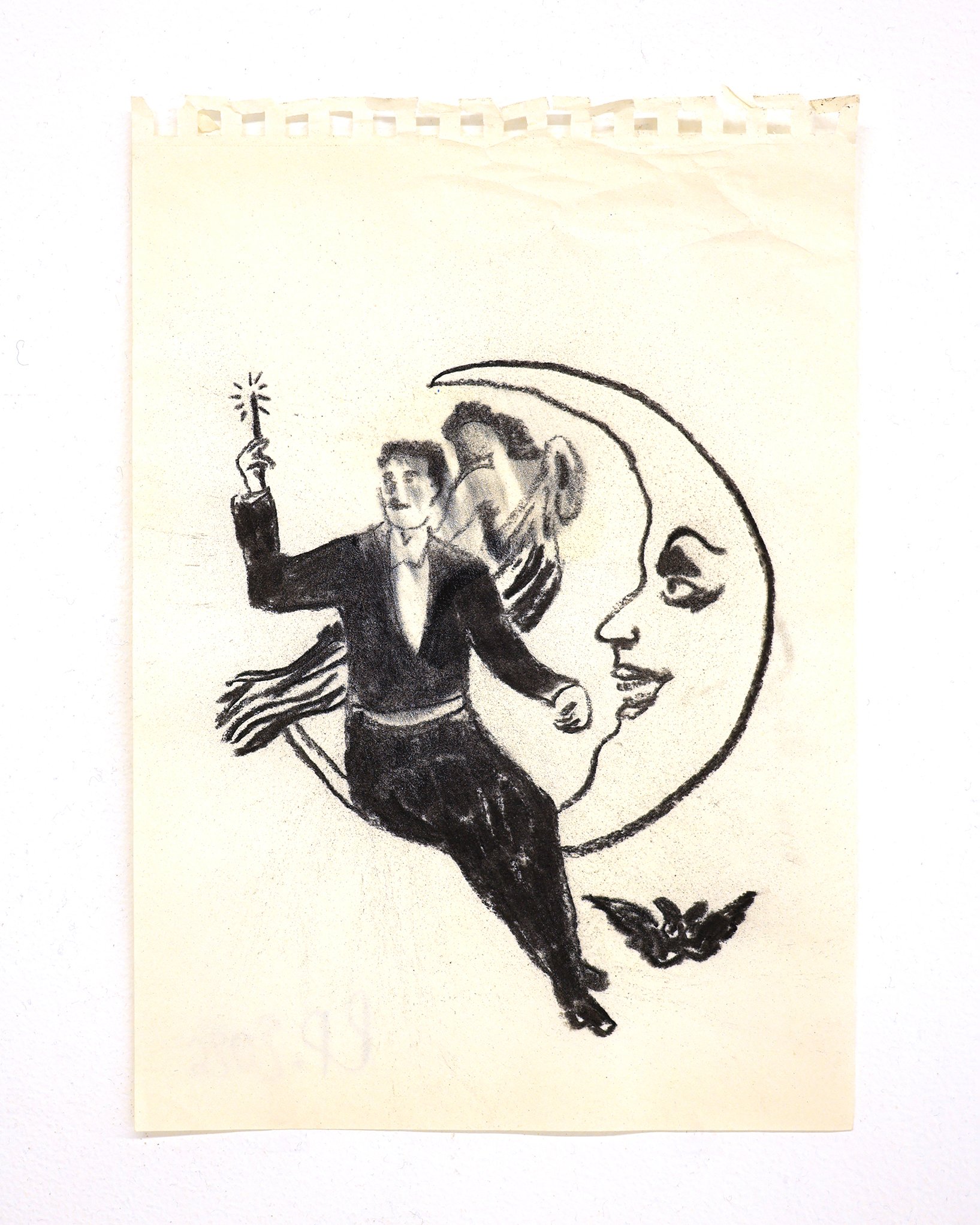 Ricardo Passaporte 'Work on paper - 3' - Original Artwork