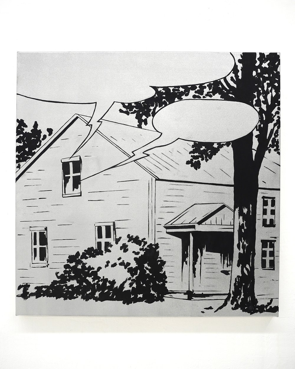 11.+House+_chrome_+80cm+x+80cm+Aerosol+and+flashe+on+canvas+Dean+De+Landre+2024+4x5+Web.jpeg
