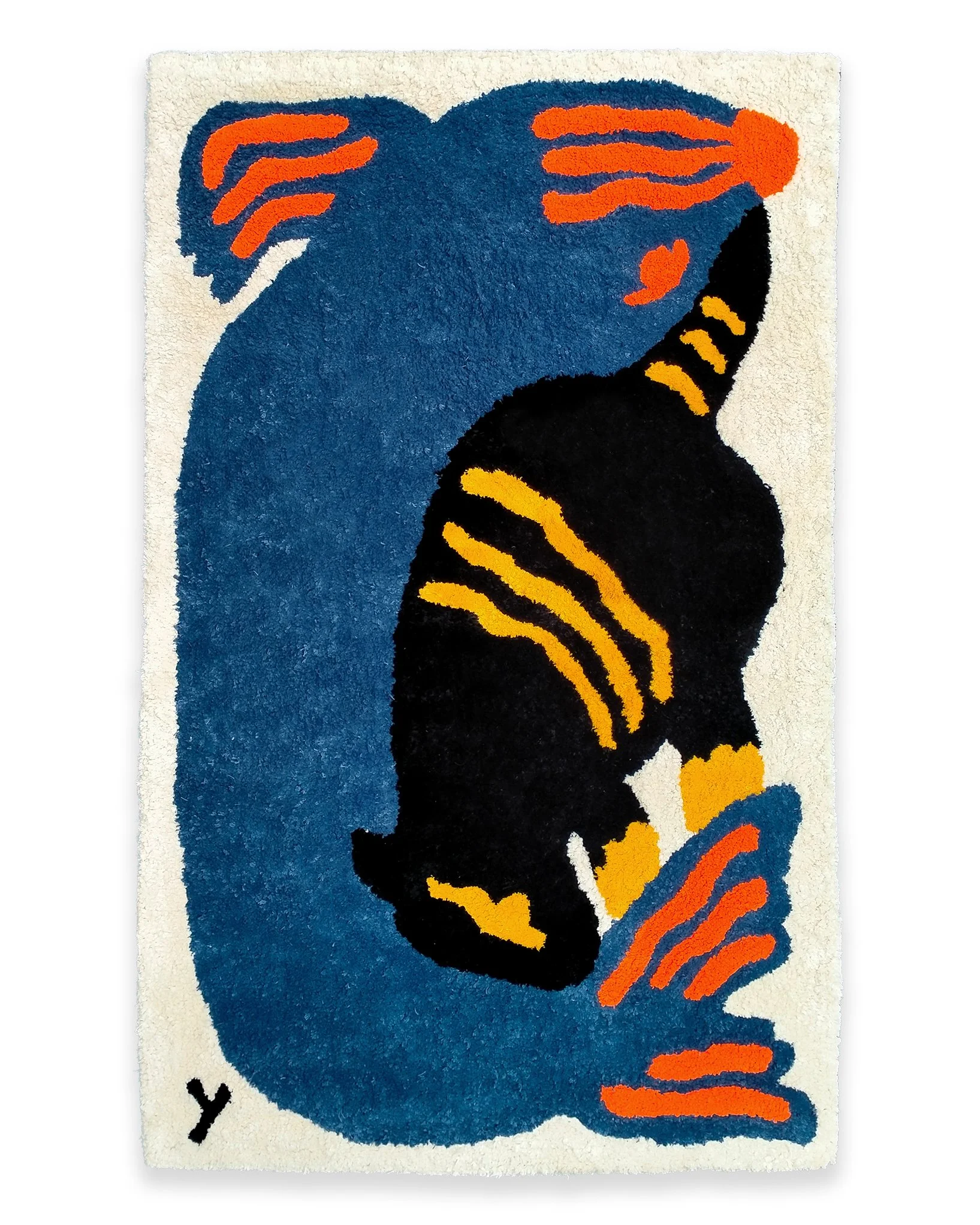 Yoko Georgiou 'SEAL AND ARMADILLO'. Original artwork