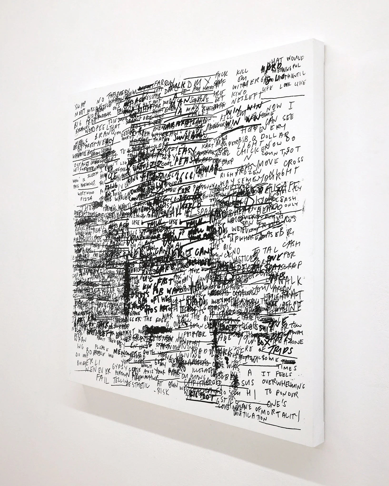 SWAP MEET (BLACK ON WHITE) 90cm x 90cm RHS.JPG