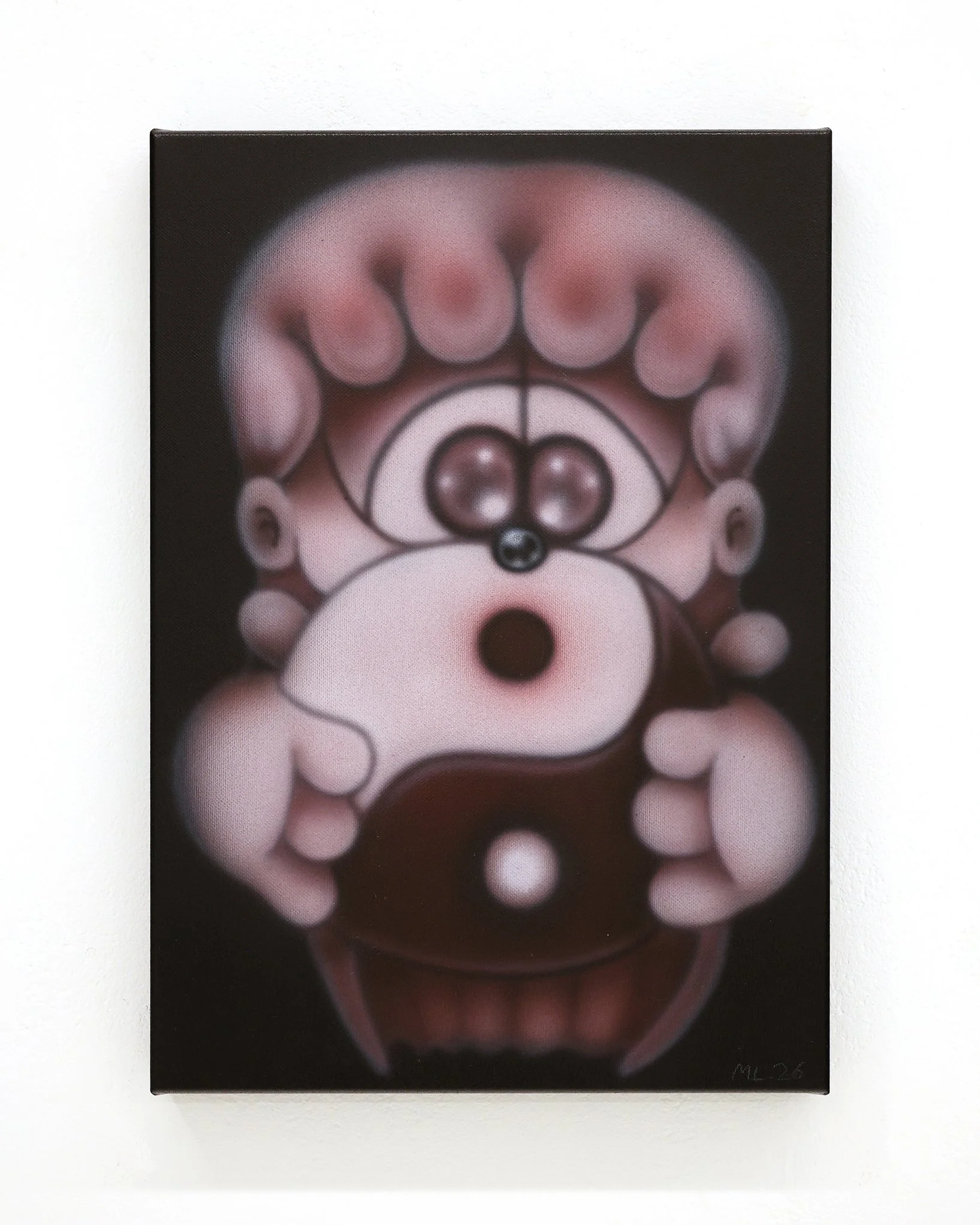 Mim Libro 'Harmony, 2026' - Acrylic on stretched cotton canvas - 30cm x 42cm - 2026 HERO.JPG