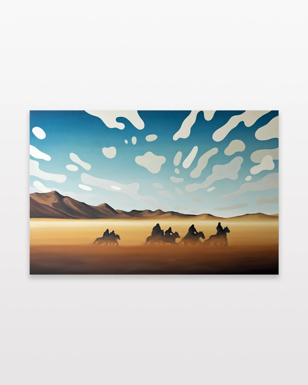 Max Berry 'On the road' - Original artwork