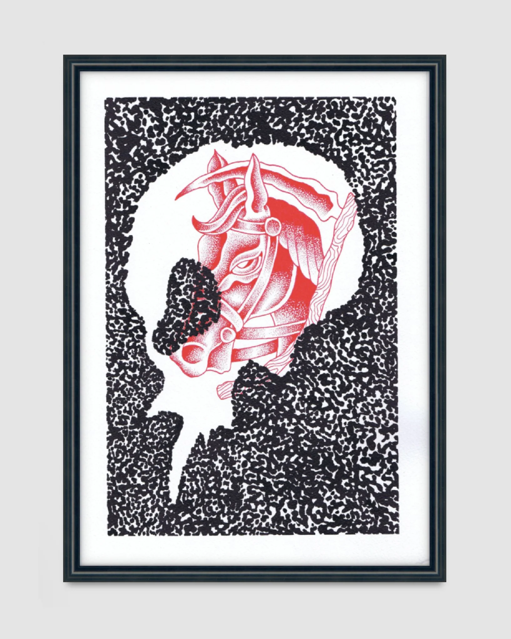 Geld SpiderXdeath A3 2025 SpiderXdeath A4 2025 FRAMED.jpg