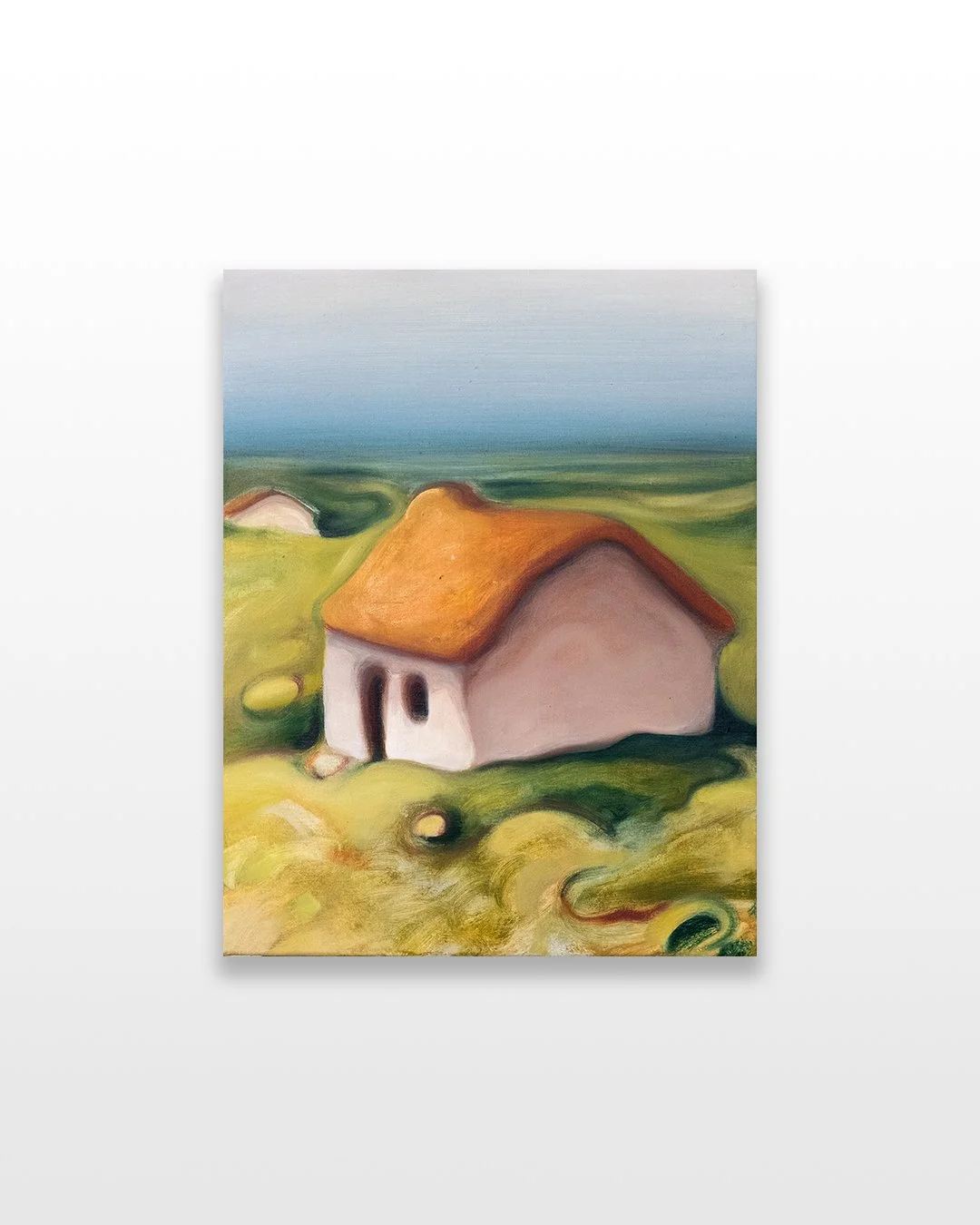 Max Berry 'House II'. Original artwork