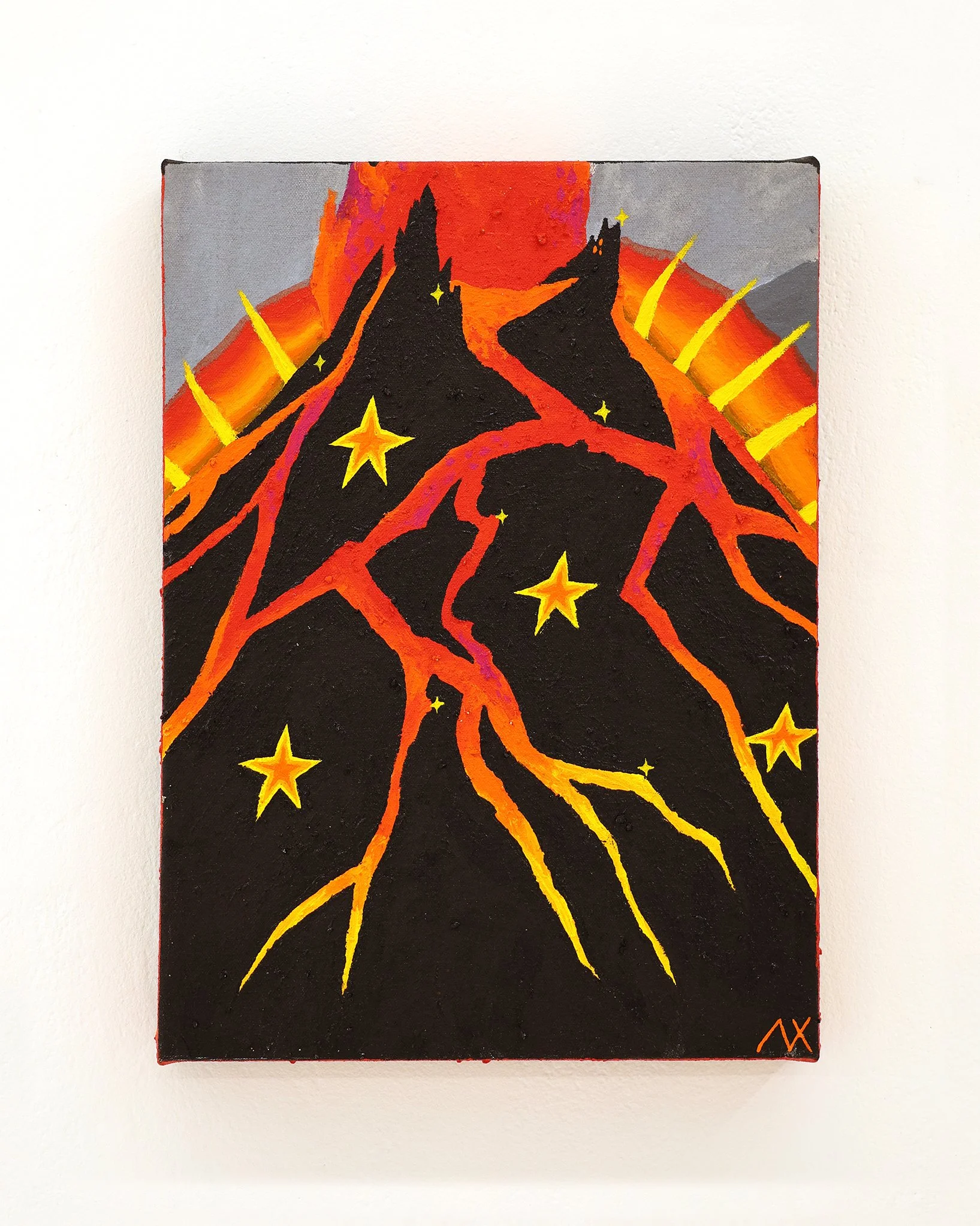 Alex Xerri 'ETNA' - Original Artwork